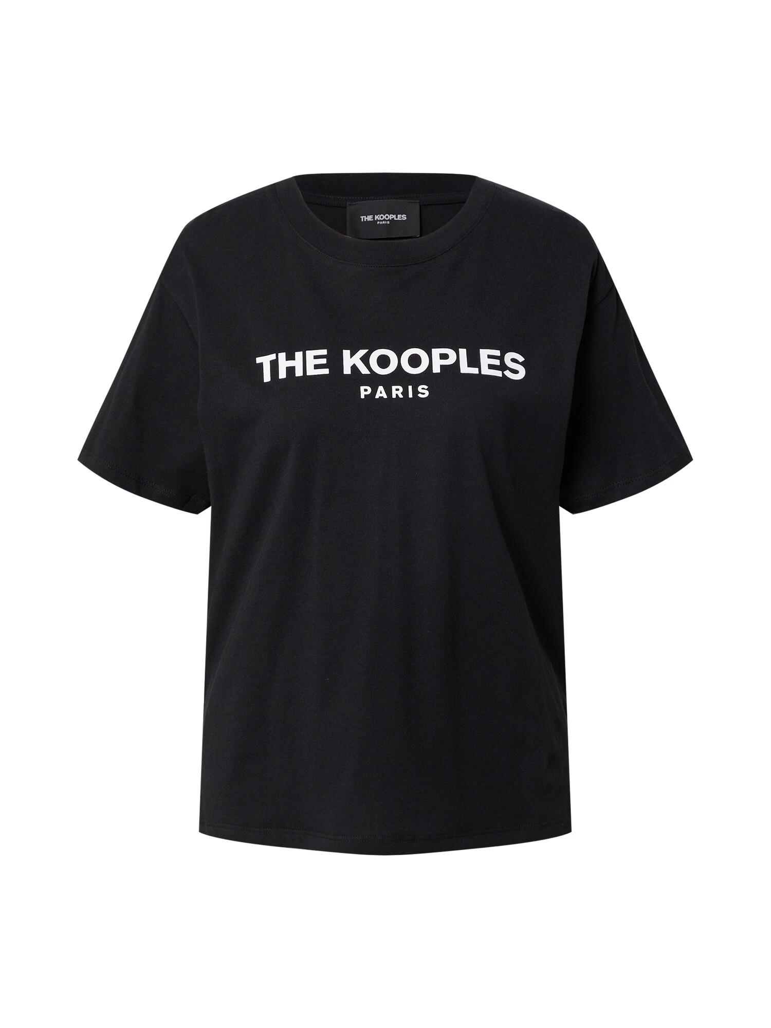 The Kooples Tricou negru / alb - Pled.ro