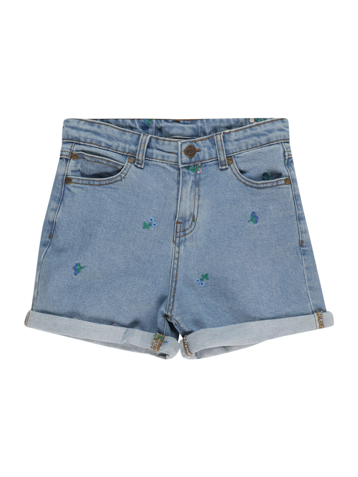 The New Jeans 'FIFI' albastru / albastru denim / verde - Pled.ro