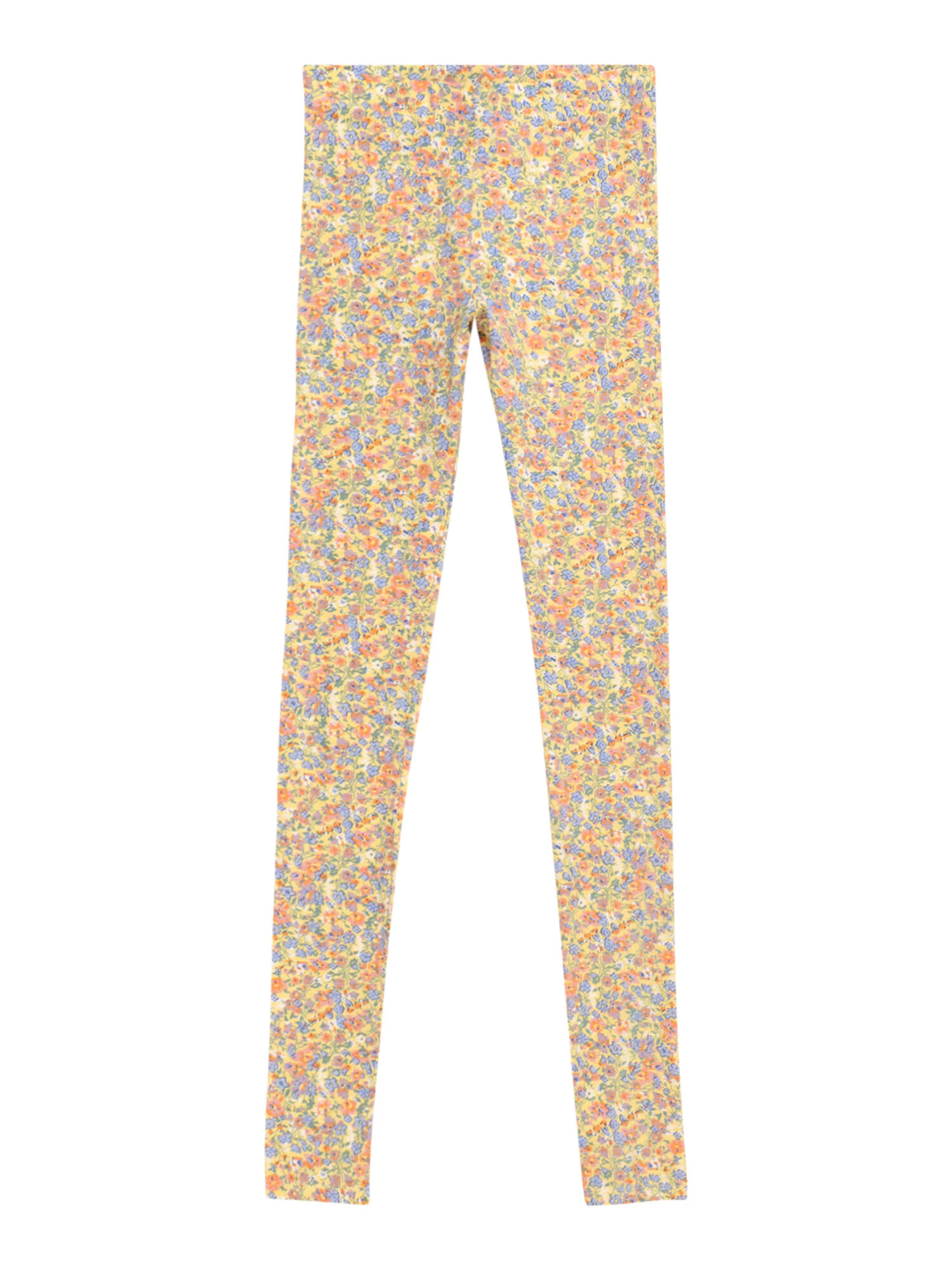 The New Leggings albastru deschis / galben / portocaliu / alb - Pled.ro