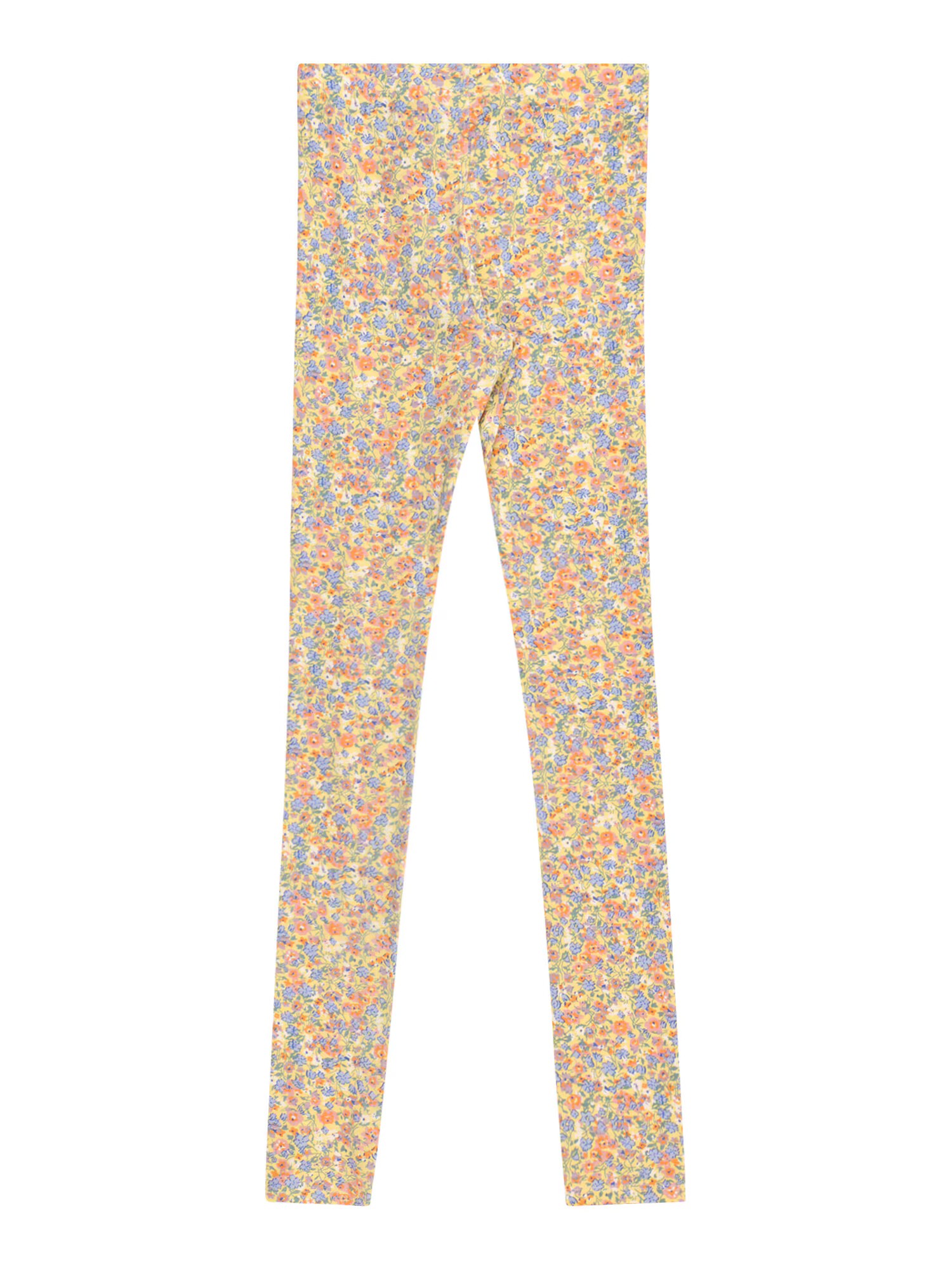 The New Leggings albastru deschis / galben / portocaliu / alb - Pled.ro