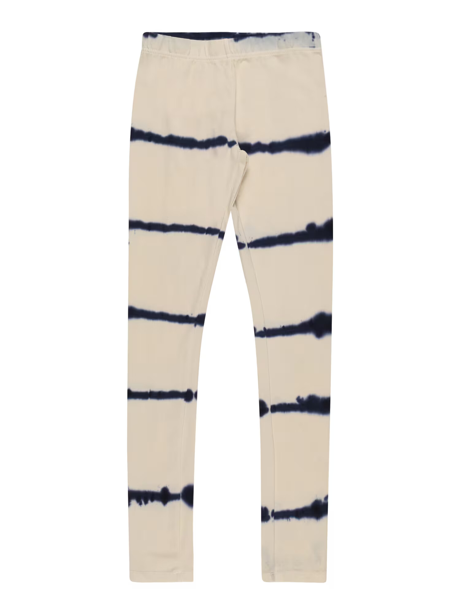 The New Leggings 'BEACH' bleumarin / alb murdar - Pled.ro