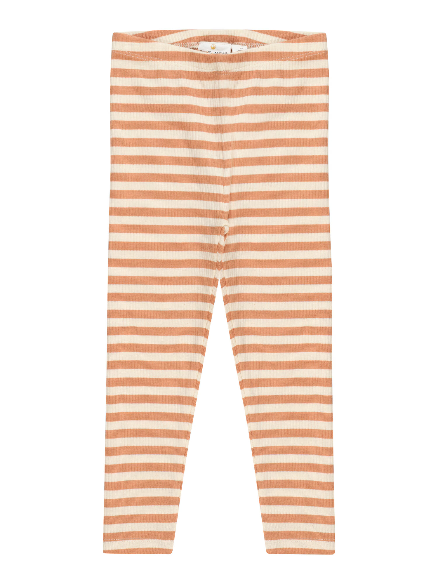 The New Leggings 'FINN' portocaliu / alb - Pled.ro