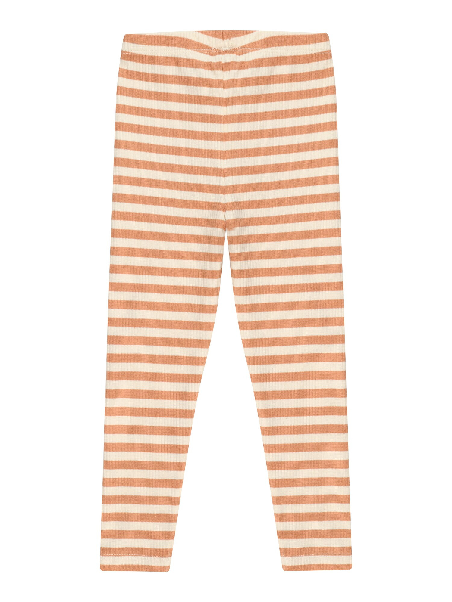 The New Leggings 'FINN' portocaliu / alb - Pled.ro