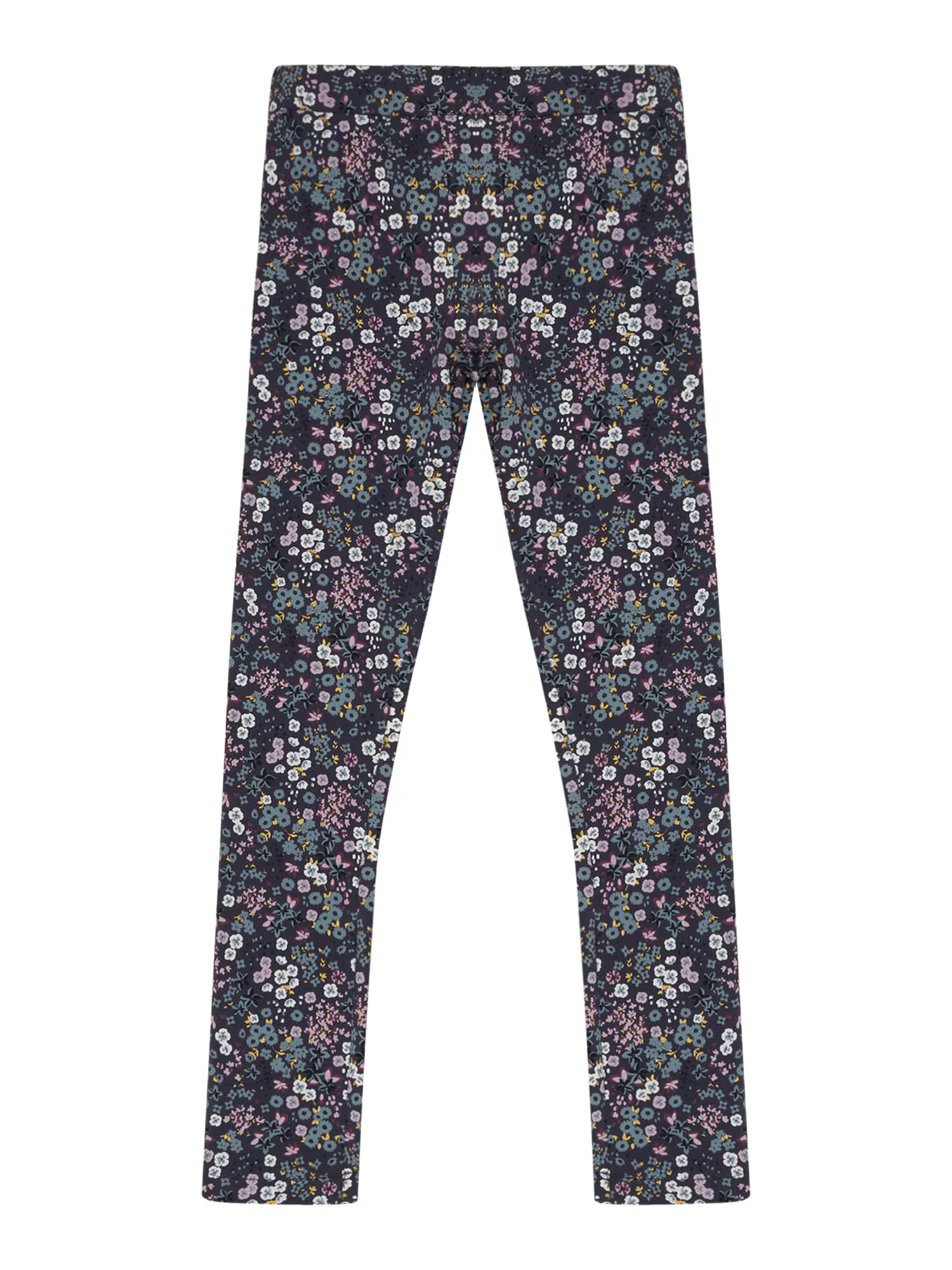 The New Leggings indigo / albastru fumuriu / lila / alb - Pled.ro