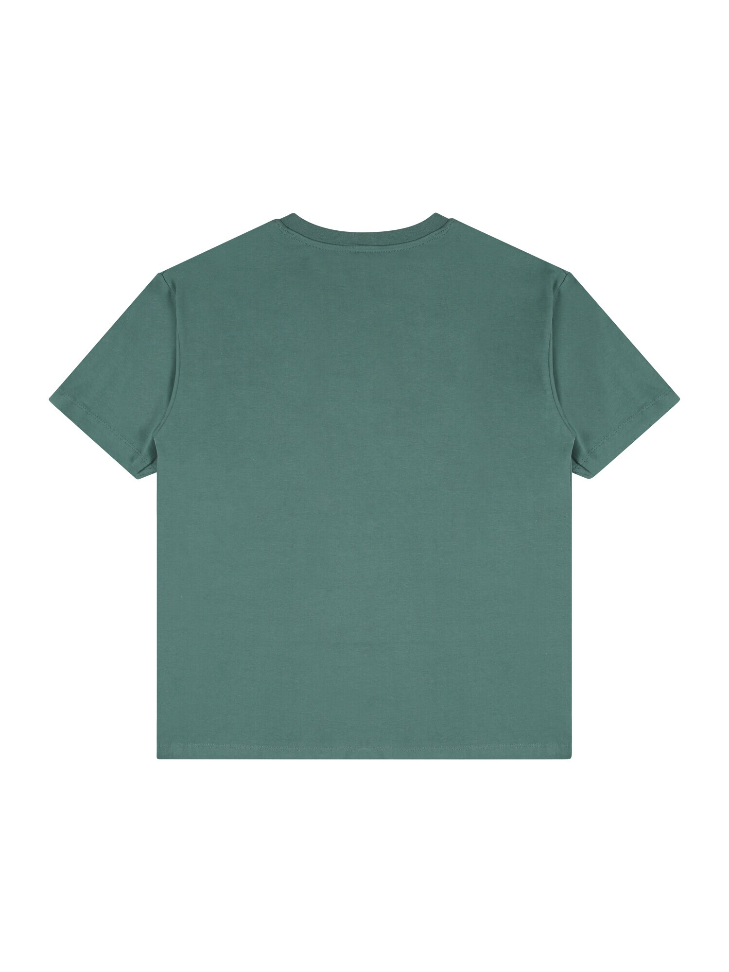 The New Tricou 'FORT' maro caramel / ocru / verde smarald / alb - Pled.ro