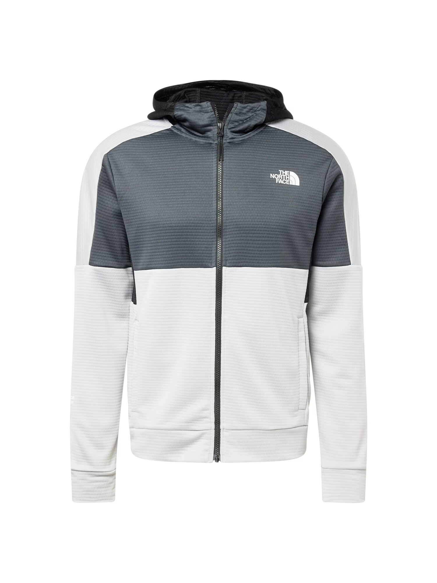 THE NORTH FACE Jachetă fleece funcțională gri grafit / gri deschis / negru - Pled.ro