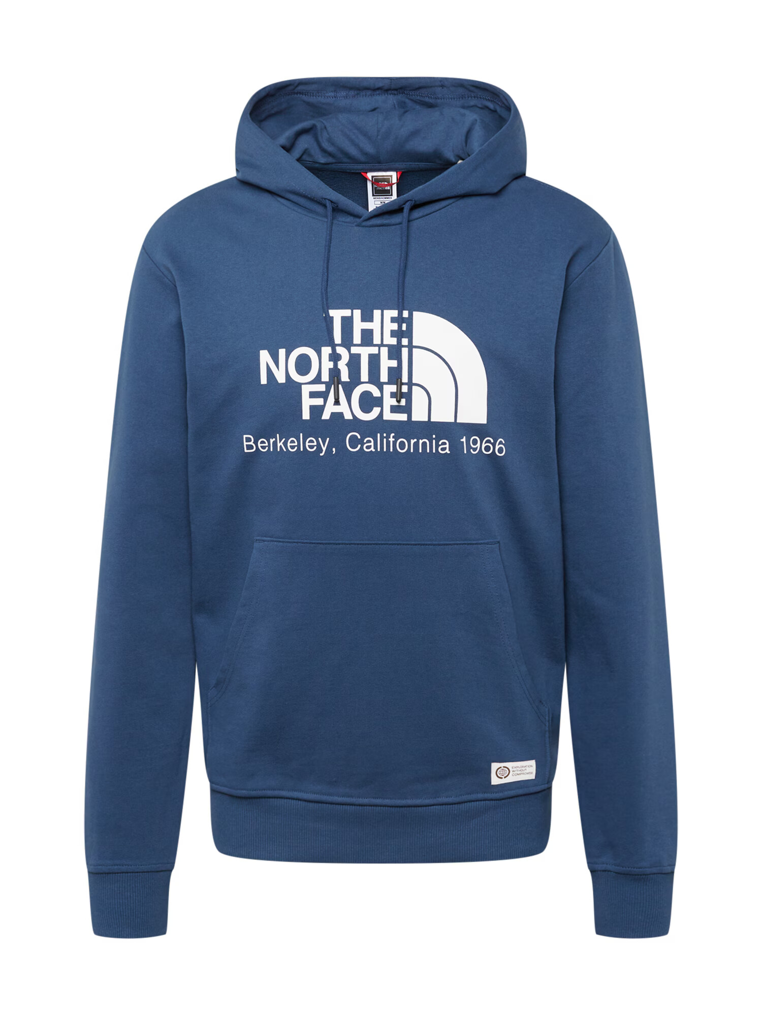 THE NORTH FACE Bluză de molton albastru / alb - Pled.ro