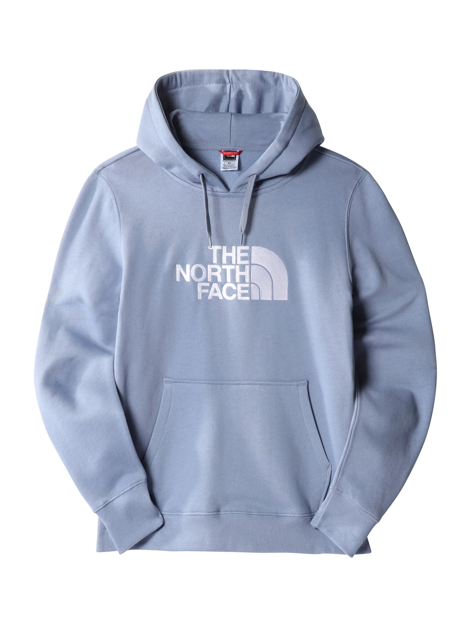 THE NORTH FACE Bluză de molton albastru deschis / alb - Pled.ro