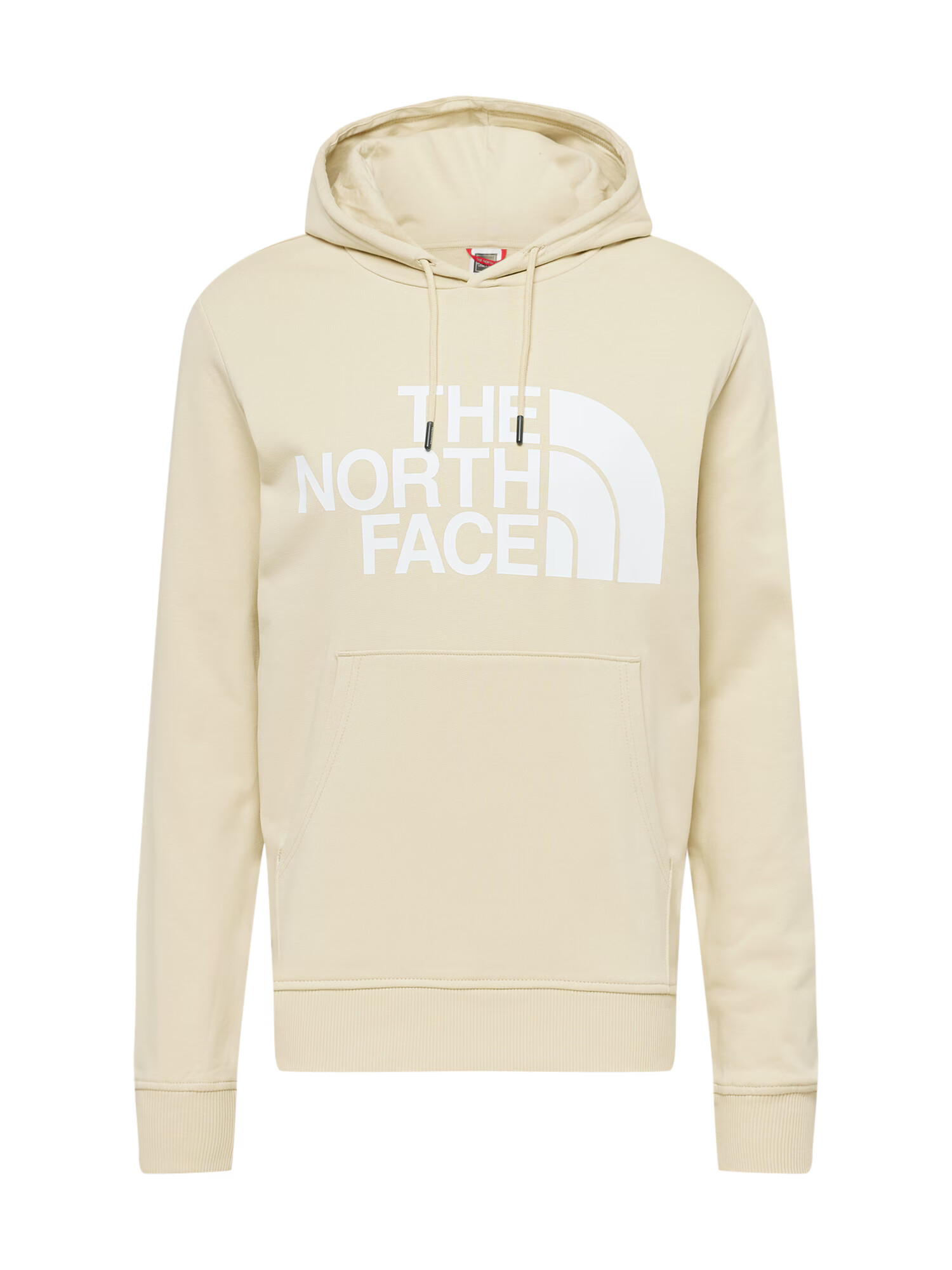 THE NORTH FACE Bluză de molton bej / alb - Pled.ro