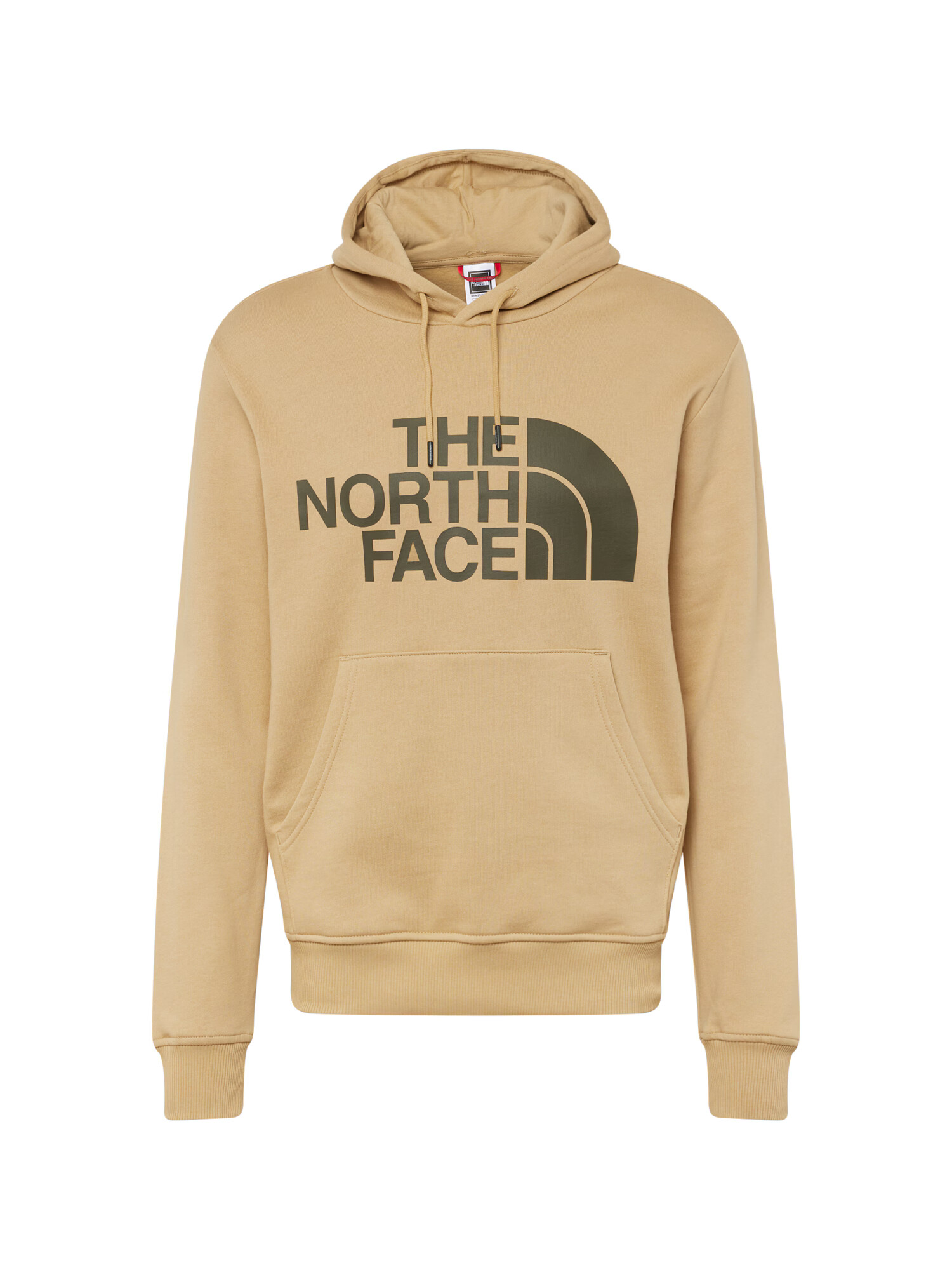 THE NORTH FACE Bluză de molton nisipiu / verde pin - Pled.ro