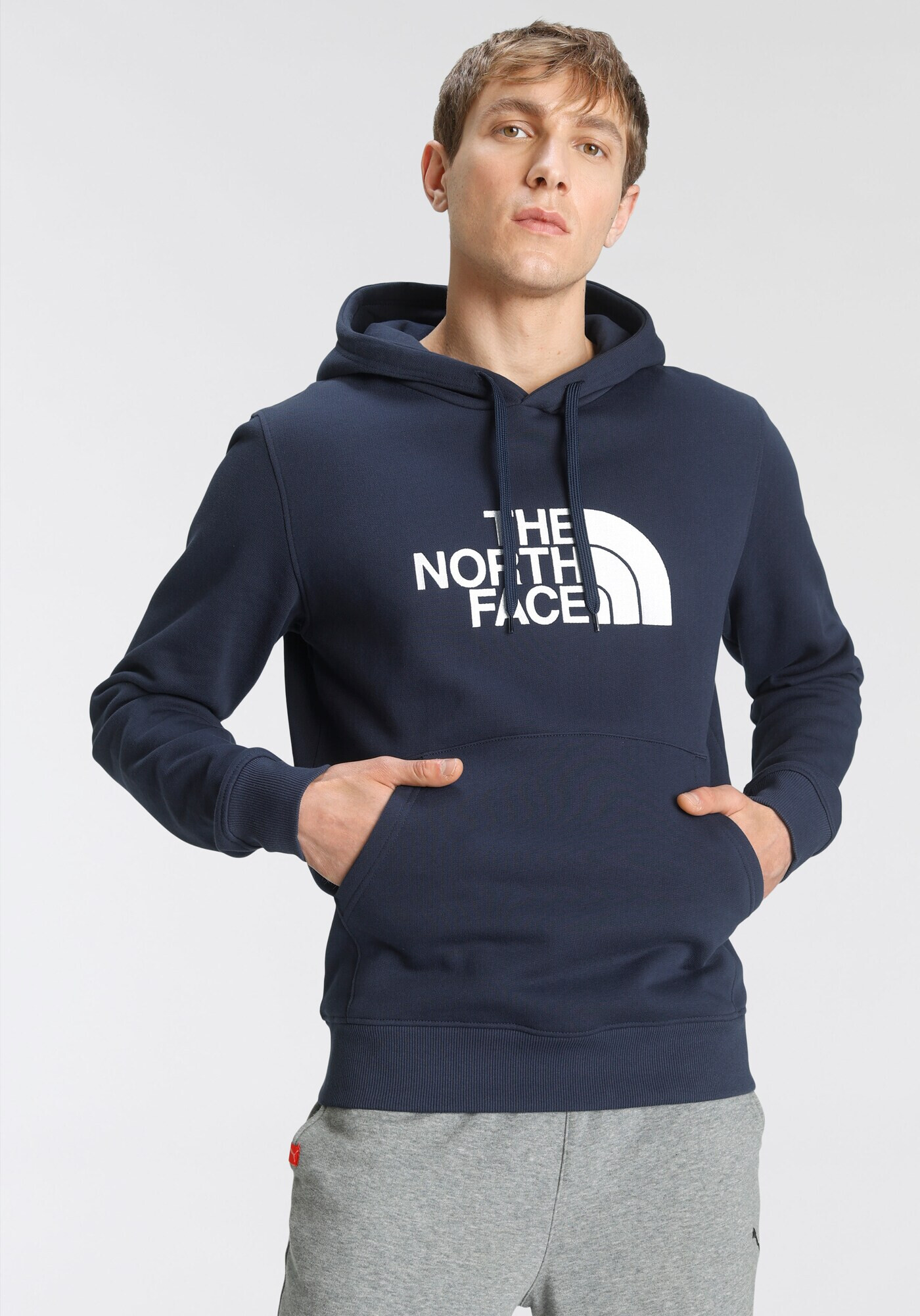 THE NORTH FACE Bluză de molton bleumarin - Pled.ro