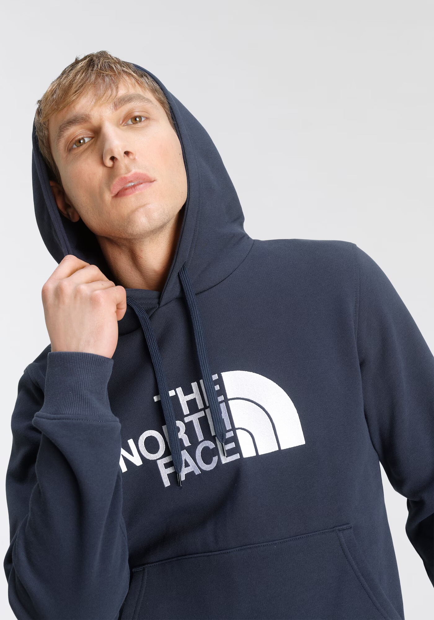 THE NORTH FACE Bluză de molton bleumarin - Pled.ro