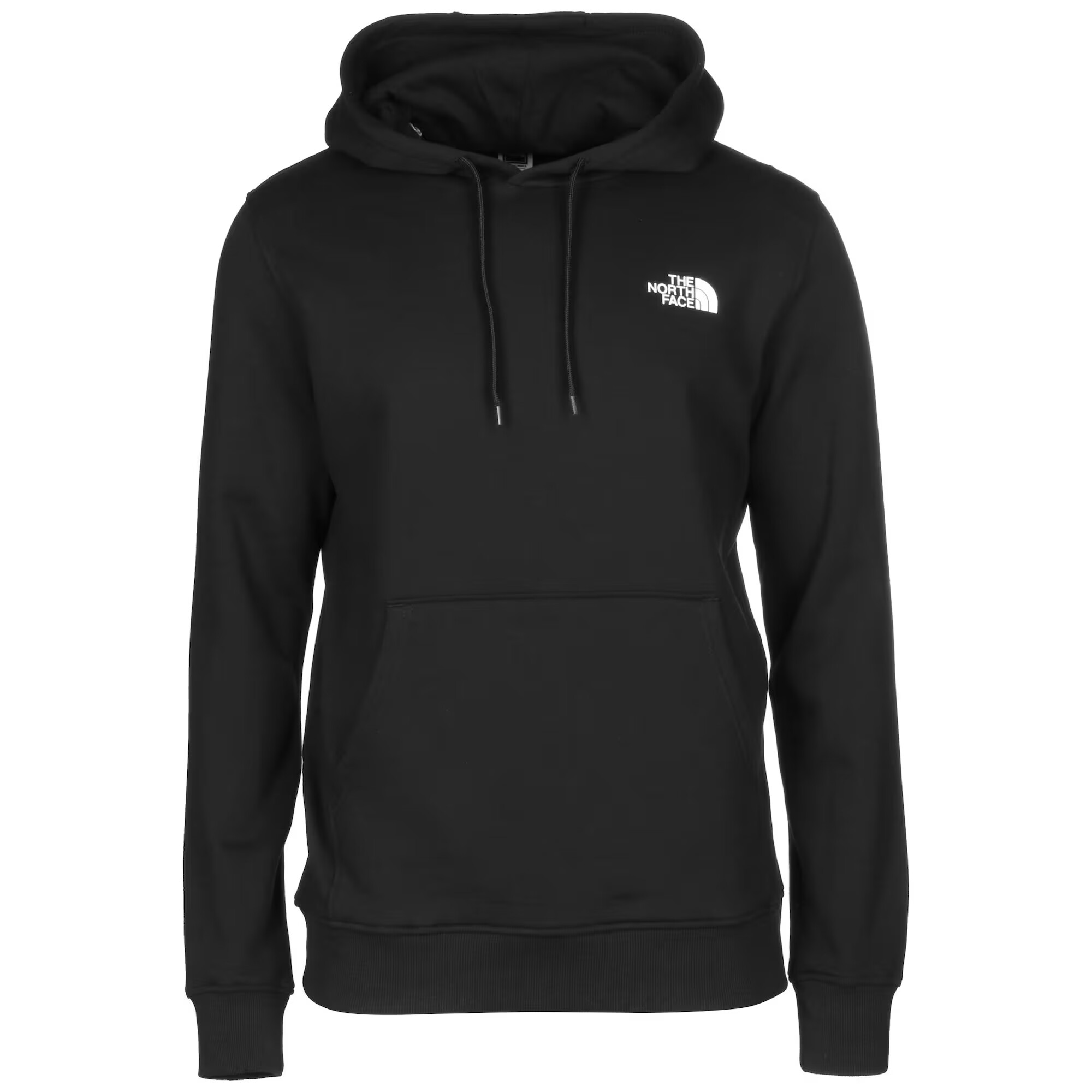 THE NORTH FACE Bluză de molton 'Dome' negru / alb - Pled.ro