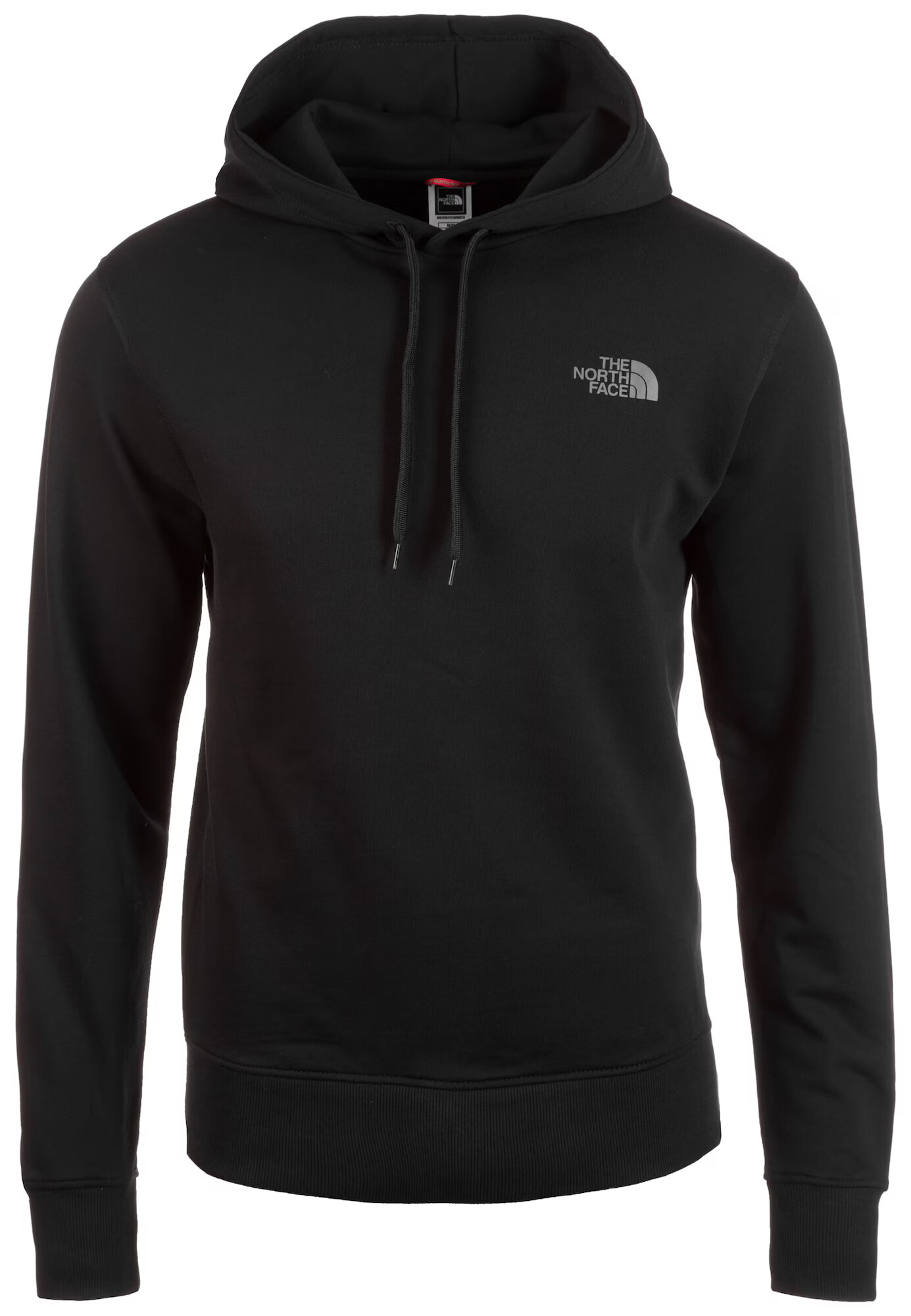 THE NORTH FACE Bluză de molton 'Drew Peak' gri argintiu / negru - Pled.ro