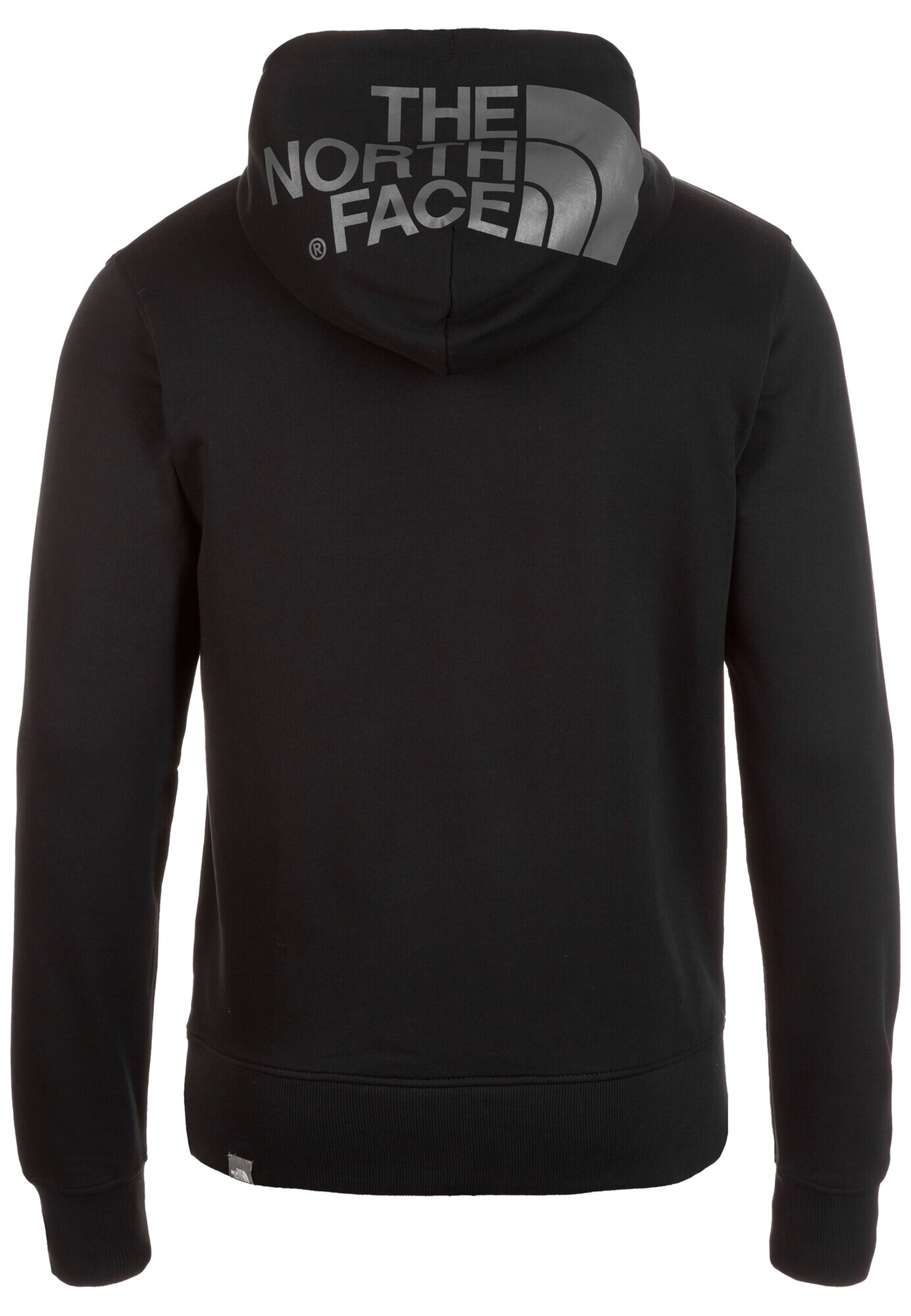 THE NORTH FACE Bluză de molton 'Drew Peak' gri argintiu / negru - Pled.ro