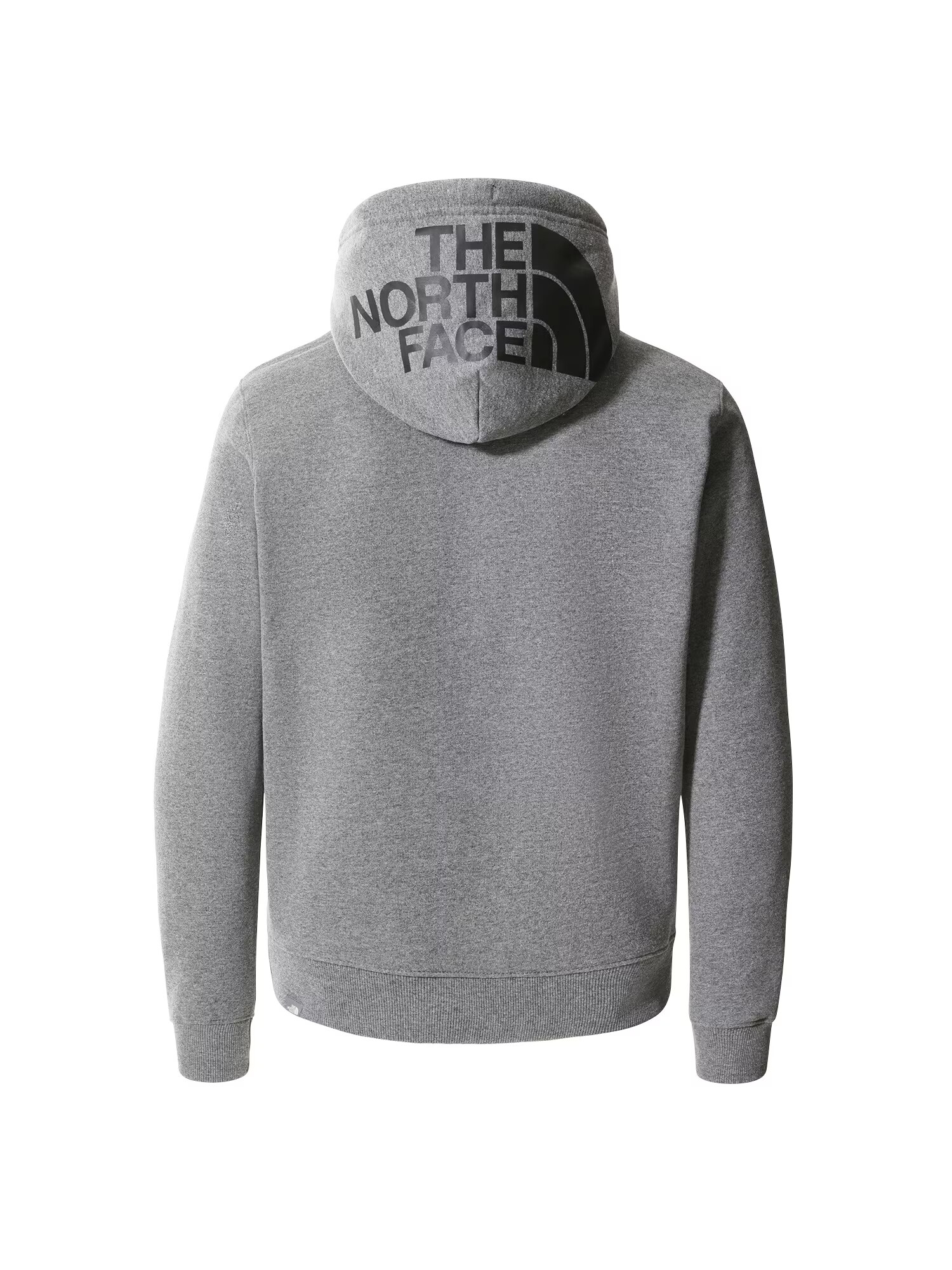 THE NORTH FACE Bluză de molton 'Drew Peak' gri închis / negru - Pled.ro