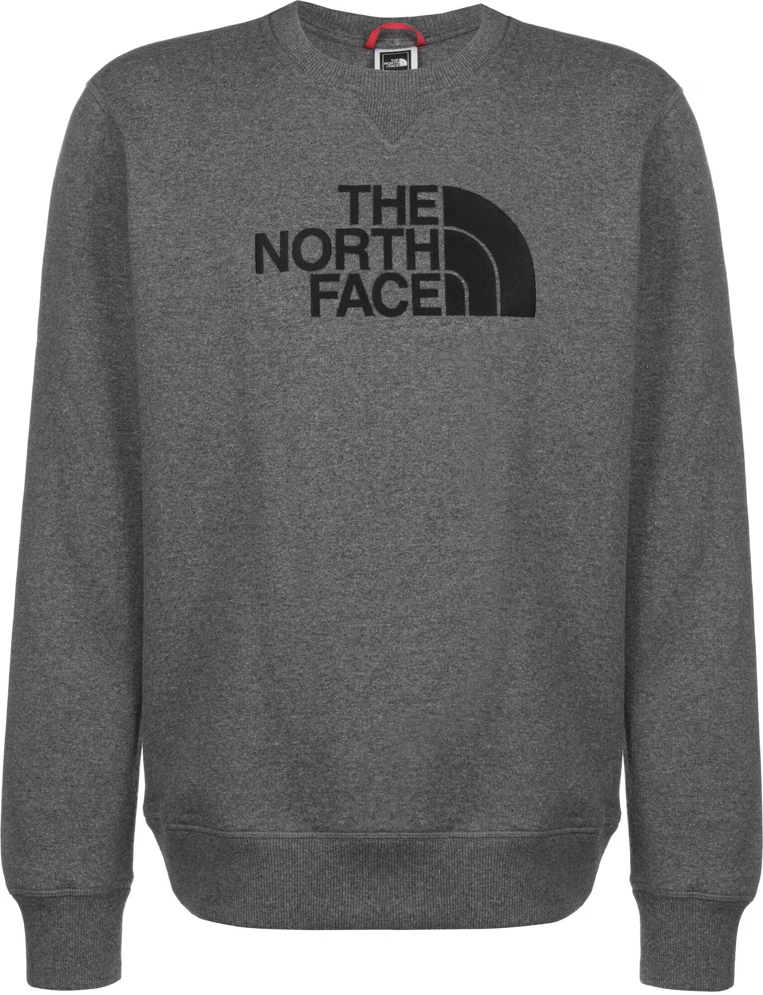 THE NORTH FACE Bluză de molton 'Drew Peak' gri amestecat / negru - Pled.ro