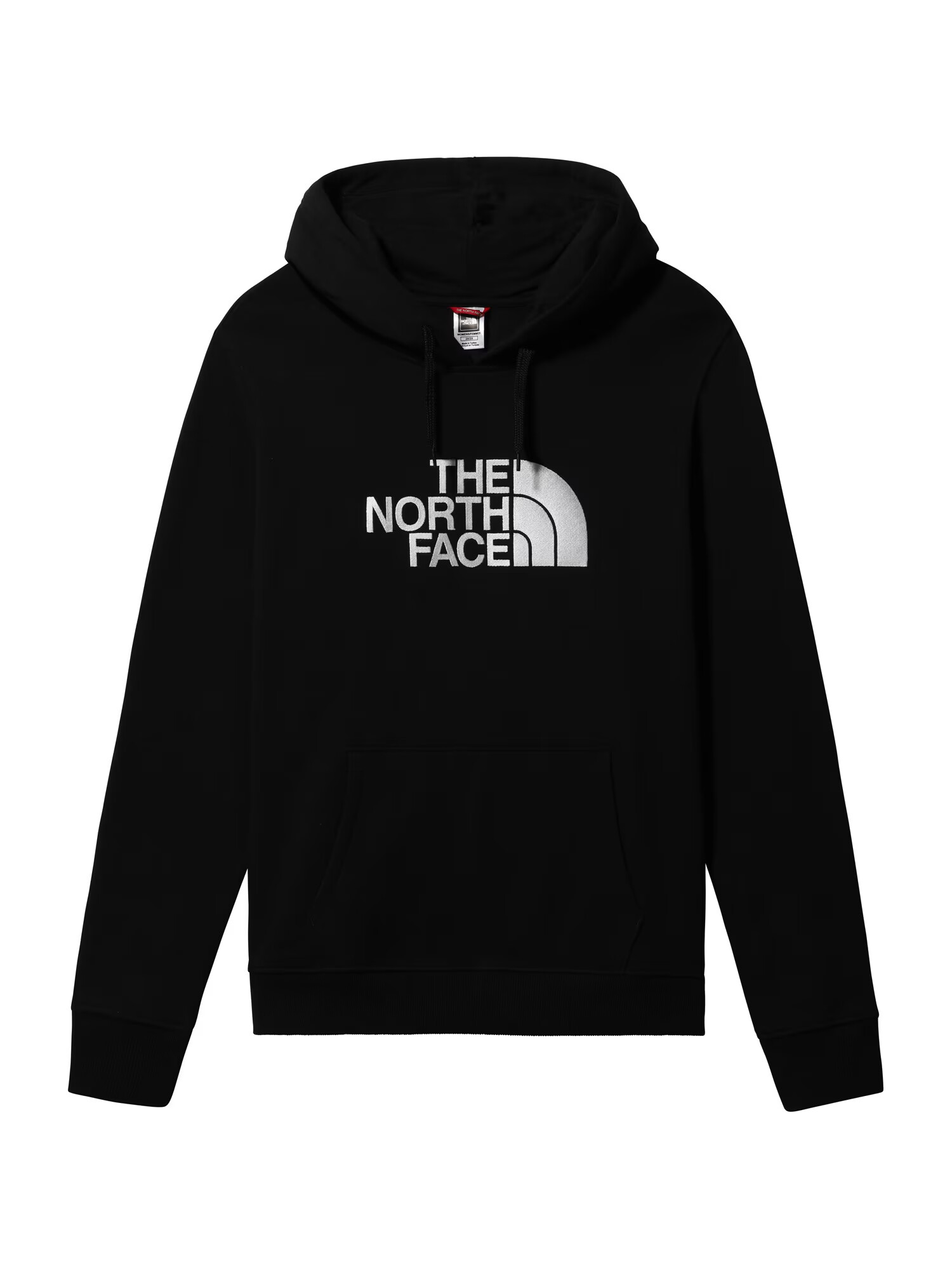 THE NORTH FACE Bluză de molton 'DREW PEAK' negru / alb - Pled.ro