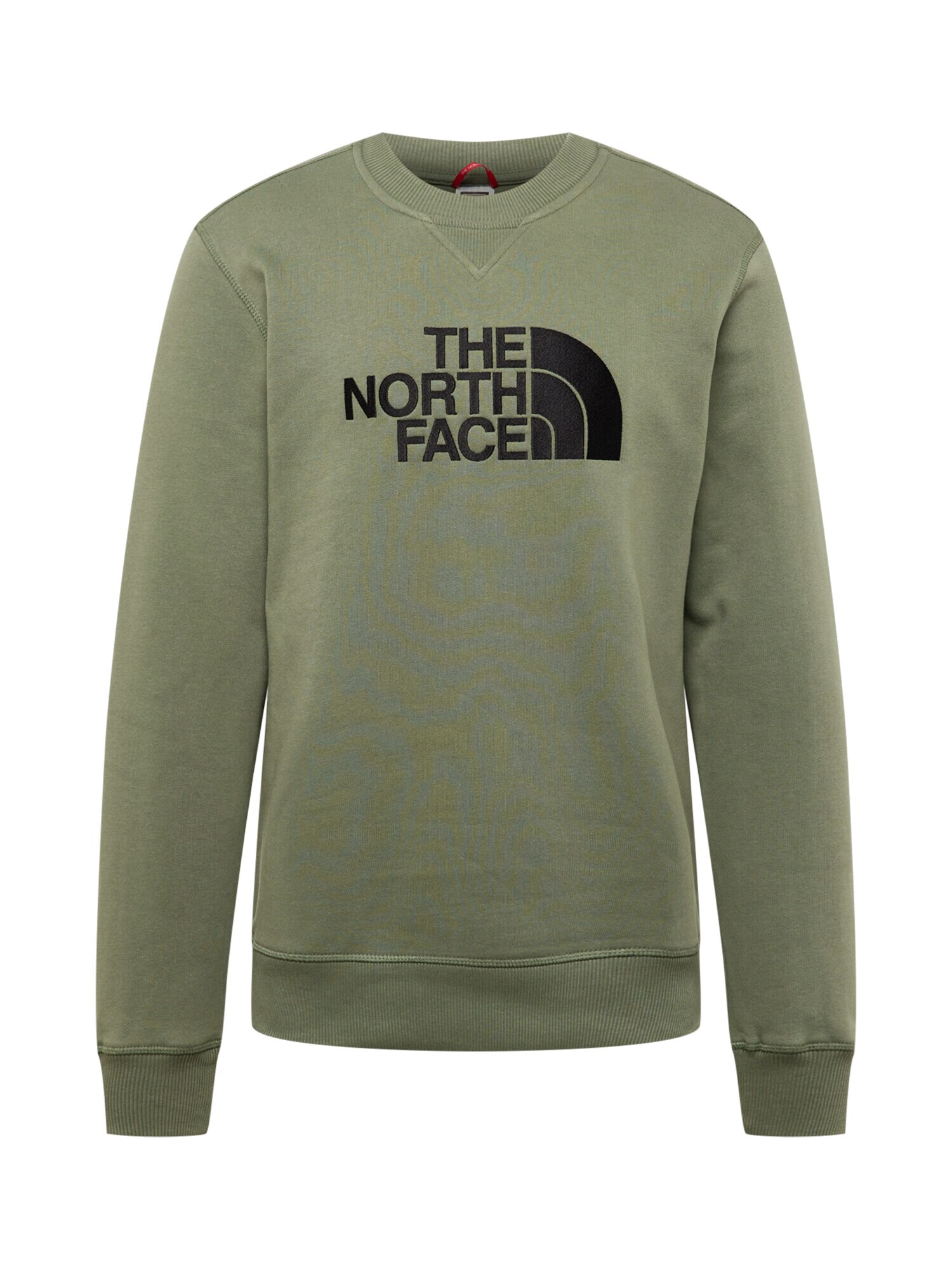 THE NORTH FACE Bluză de molton 'Drew Peak' verde / negru - Pled.ro