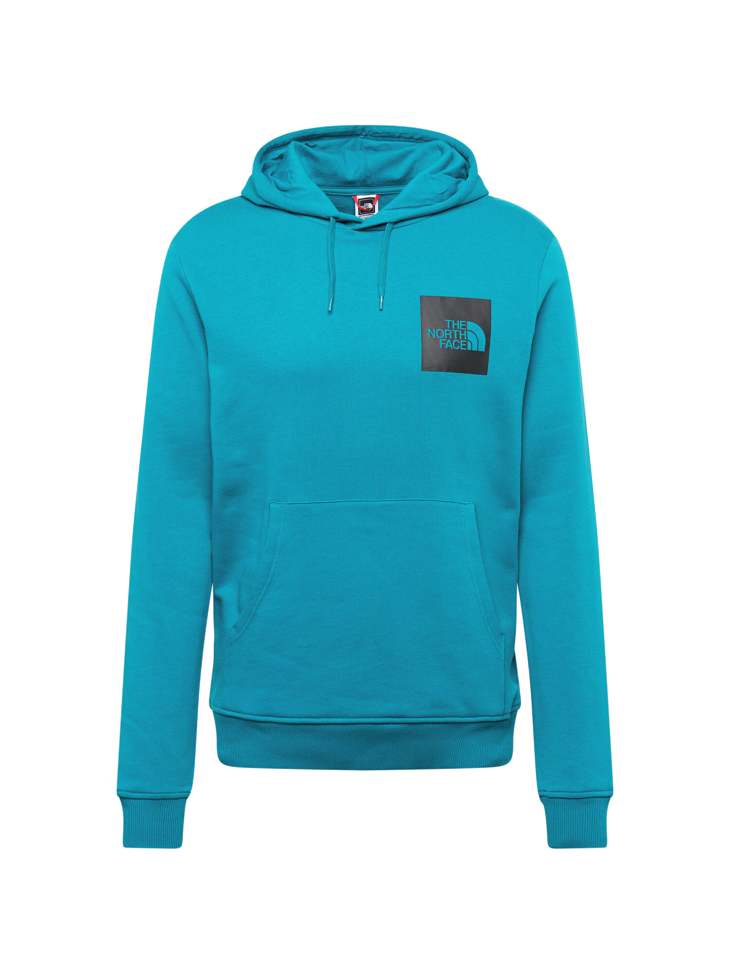 THE NORTH FACE Bluză de molton 'FINE' cyan / negru - Pled.ro