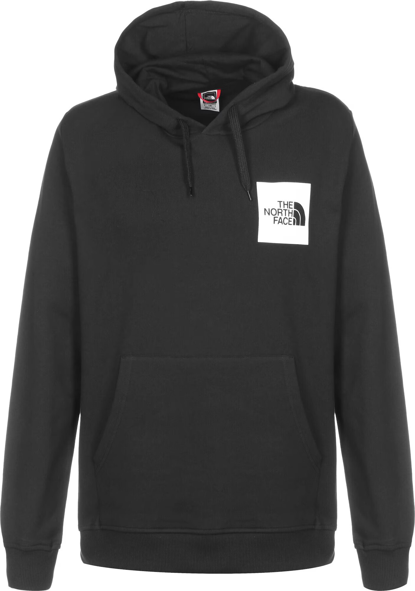 THE NORTH FACE Bluză de molton 'Fine' negru / alb - Pled.ro