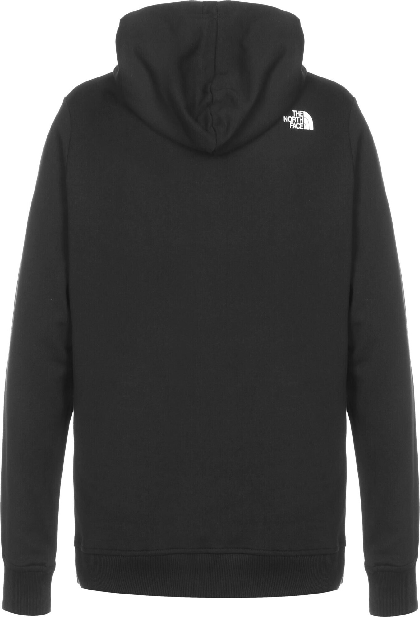 THE NORTH FACE Bluză de molton 'Fine' negru / alb - Pled.ro