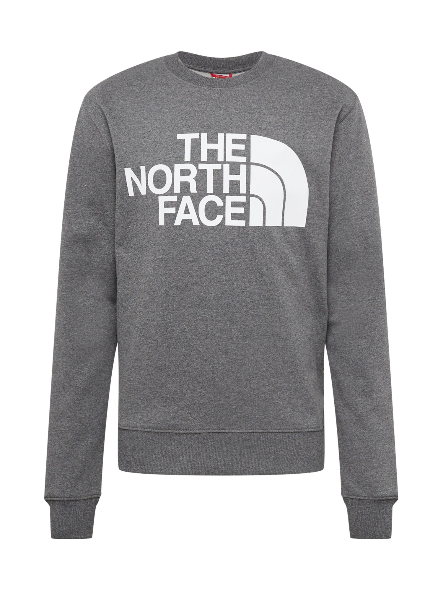 THE NORTH FACE Bluză de molton gri amestecat / alb - Pled.ro