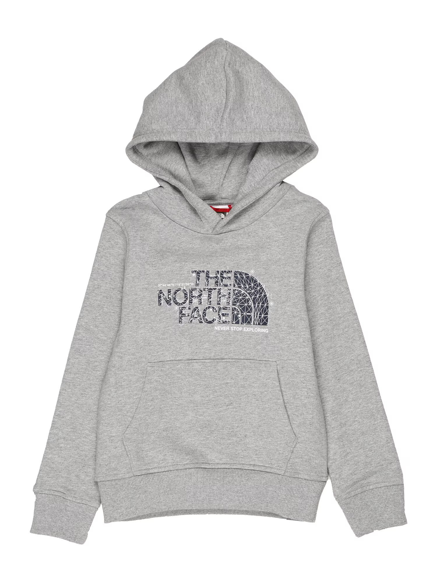 THE NORTH FACE Bluză de molton gri amestecat / negru / alb - Pled.ro