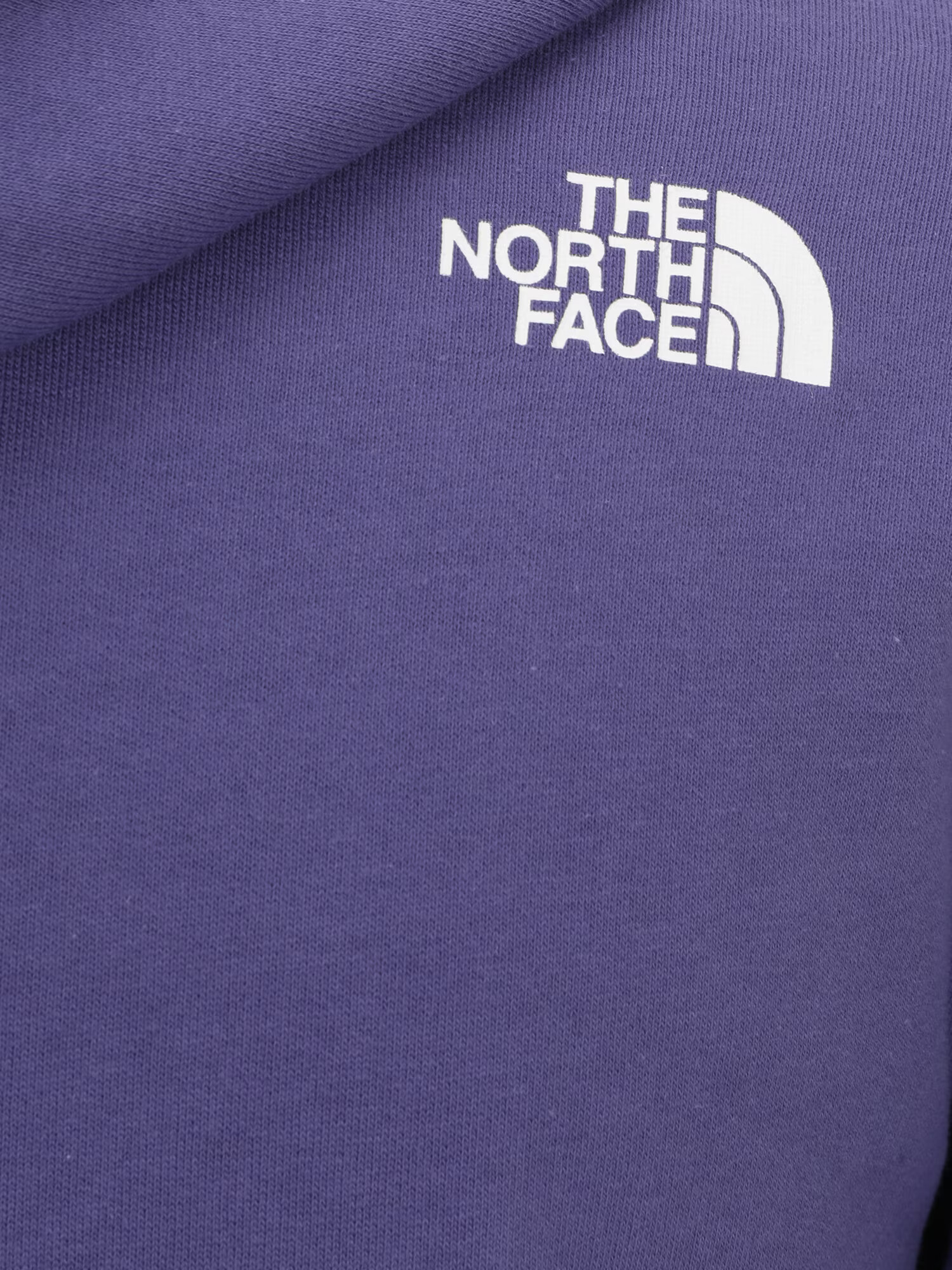 THE NORTH FACE Bluză de molton indigo / alb - Pled.ro