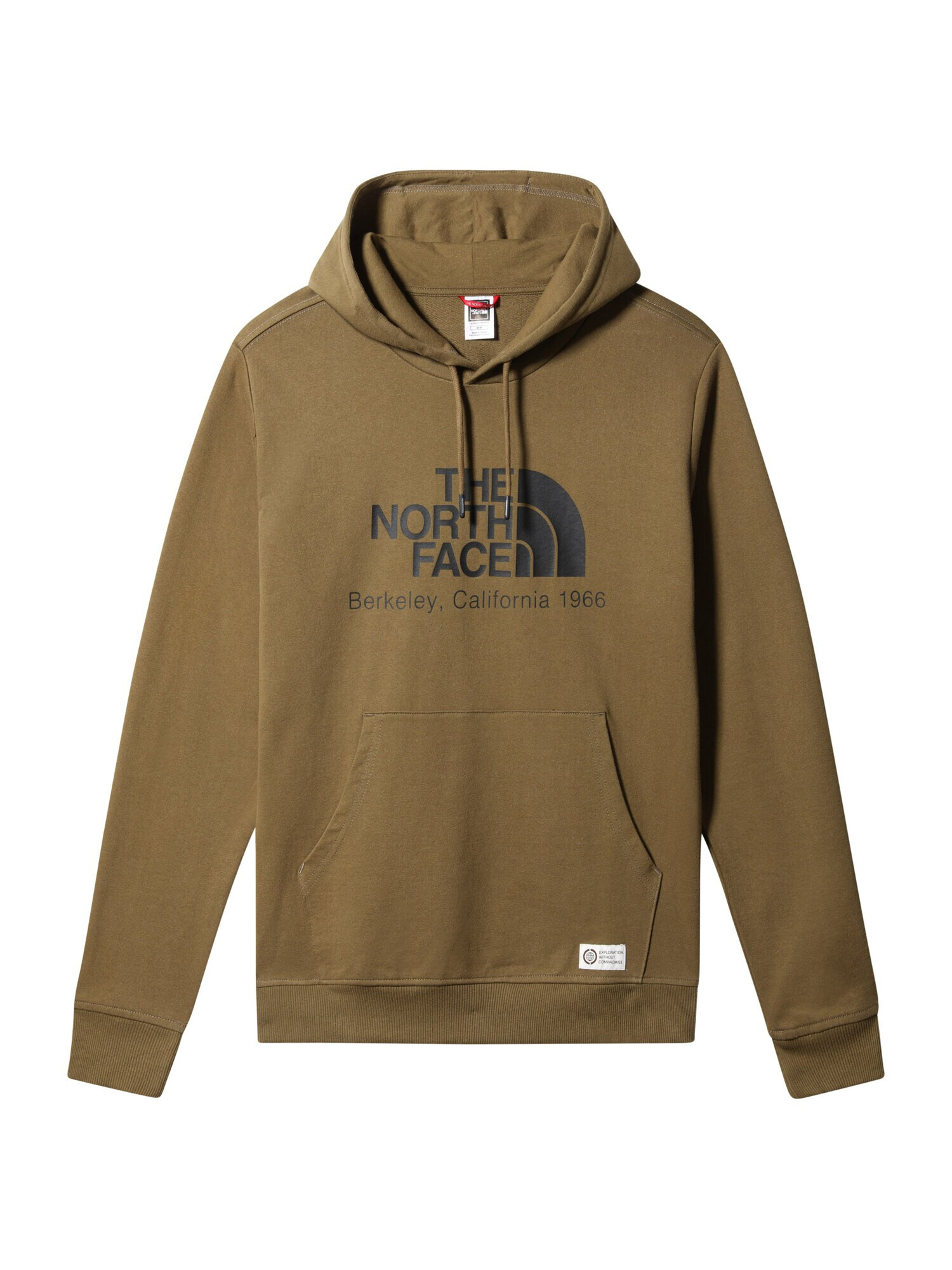 THE NORTH FACE Bluză de molton maro deschis / negru - Pled.ro