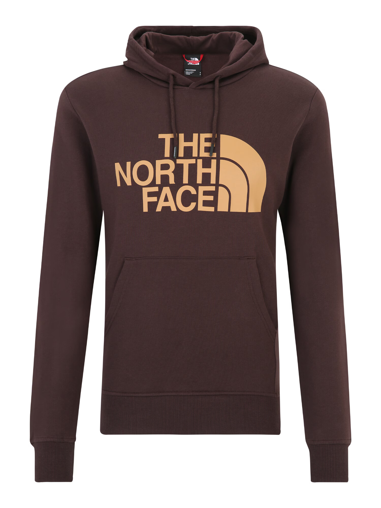 THE NORTH FACE Bluză de molton maro / galben - Pled.ro