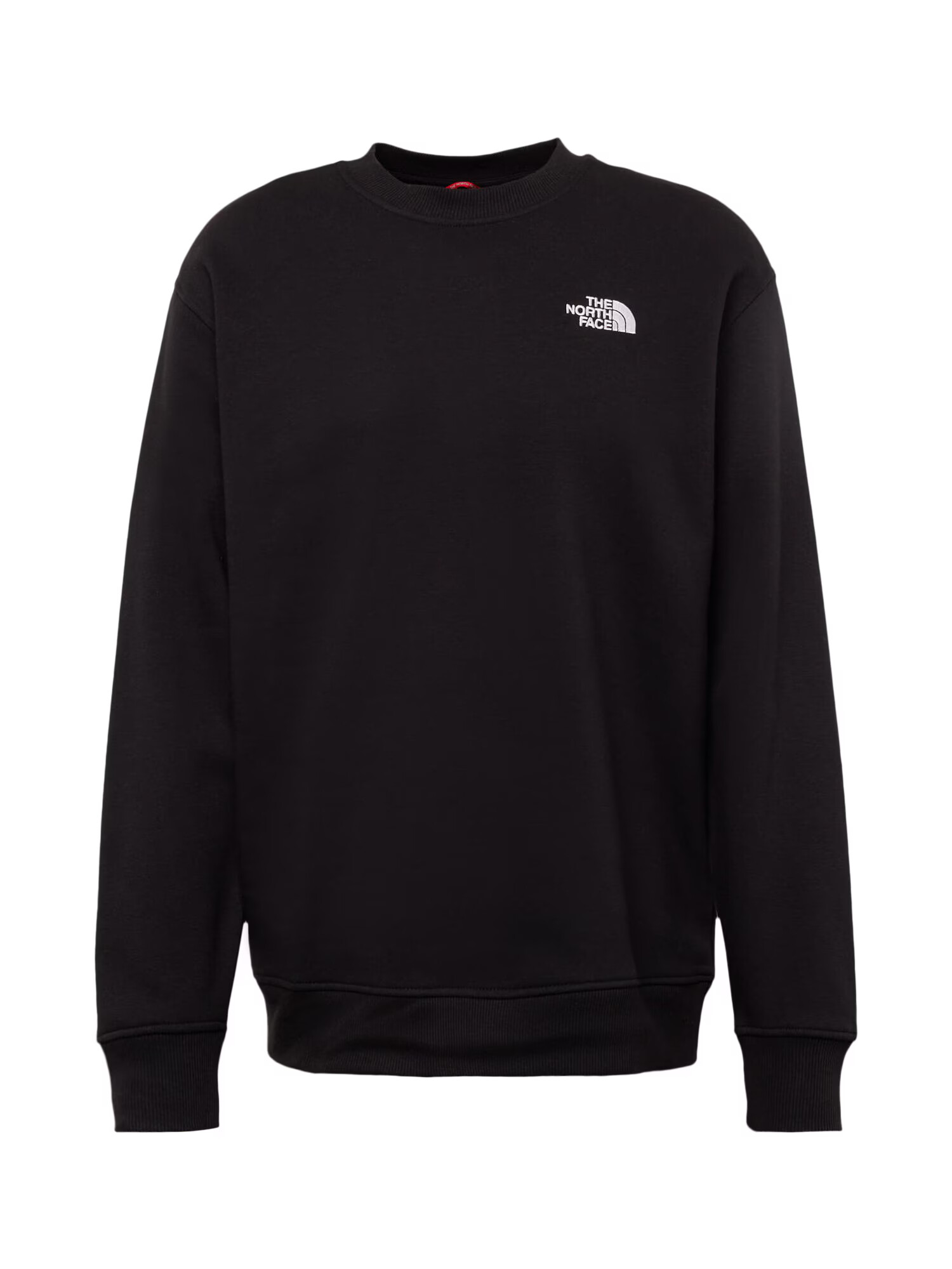 THE NORTH FACE Bluză de molton negru / alb - Pled.ro