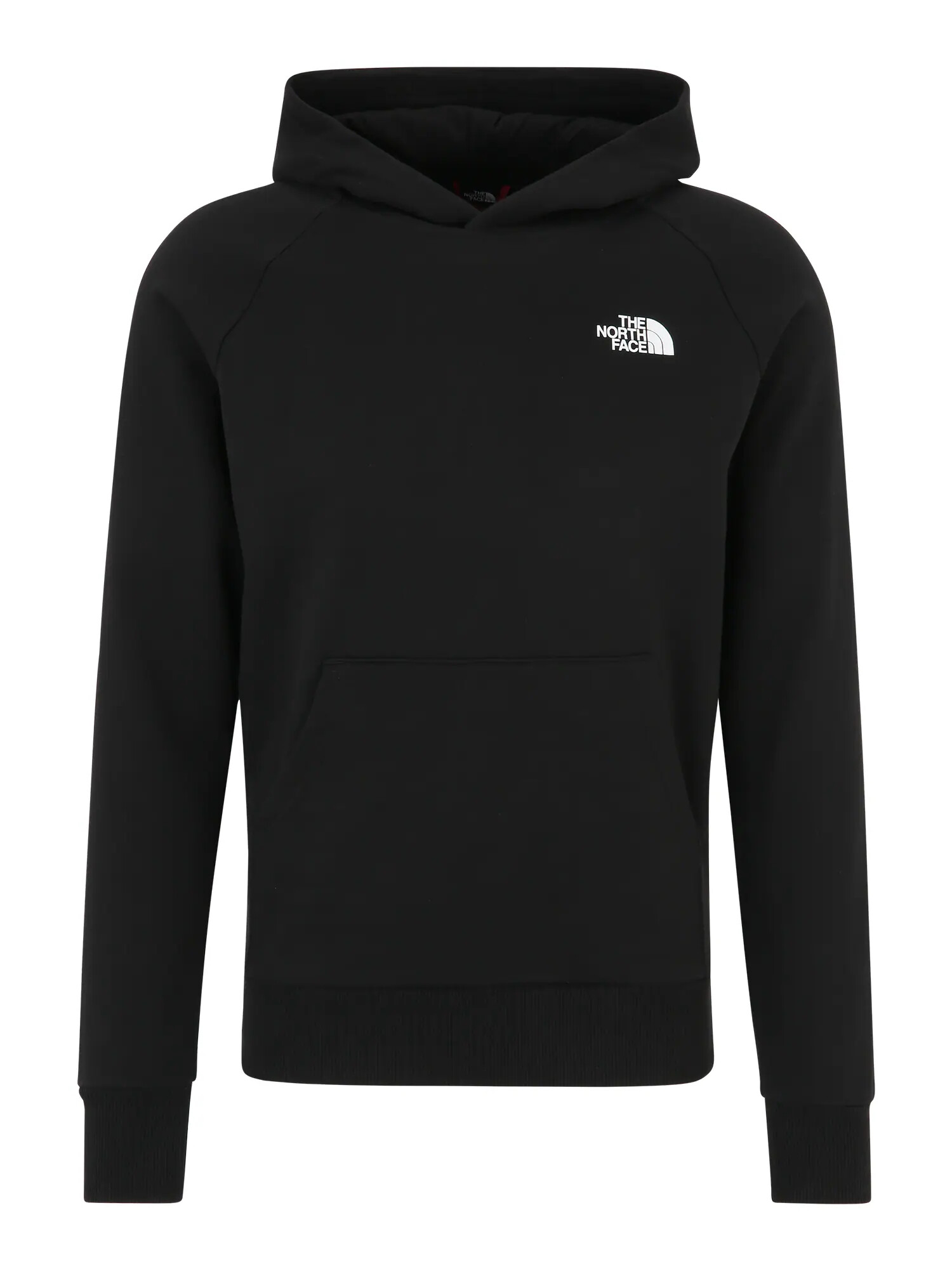 THE NORTH FACE Bluză de molton negru / alb - Pled.ro