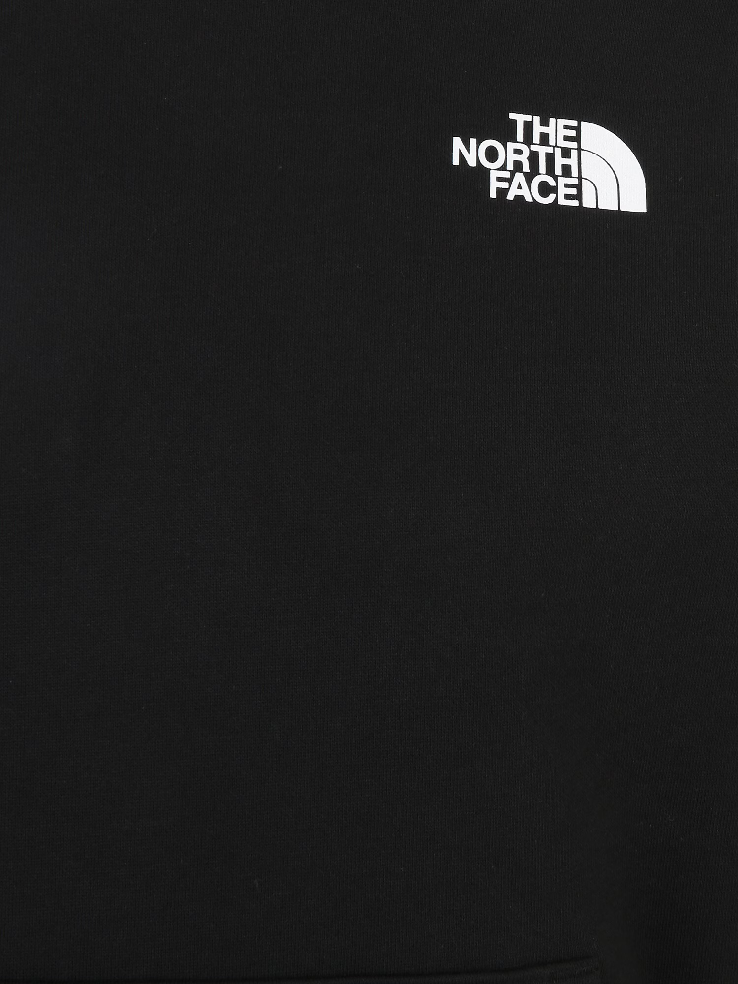 THE NORTH FACE Bluză de molton negru / alb - Pled.ro