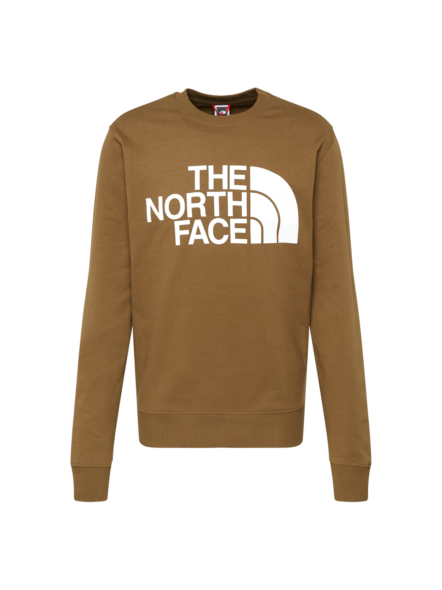 THE NORTH FACE Bluză de molton oliv / alb - Pled.ro