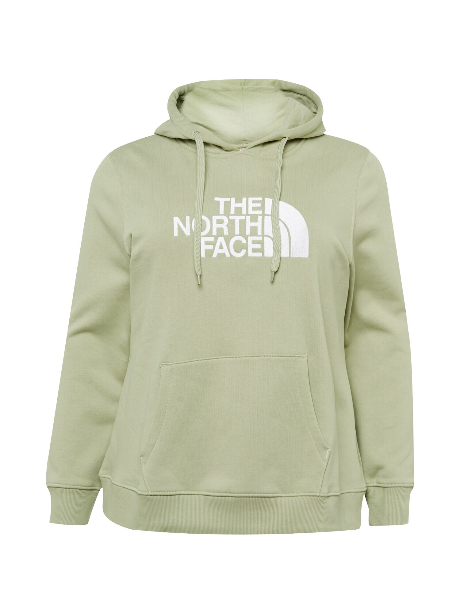 THE NORTH FACE Bluză de molton oliv / alb - Pled.ro