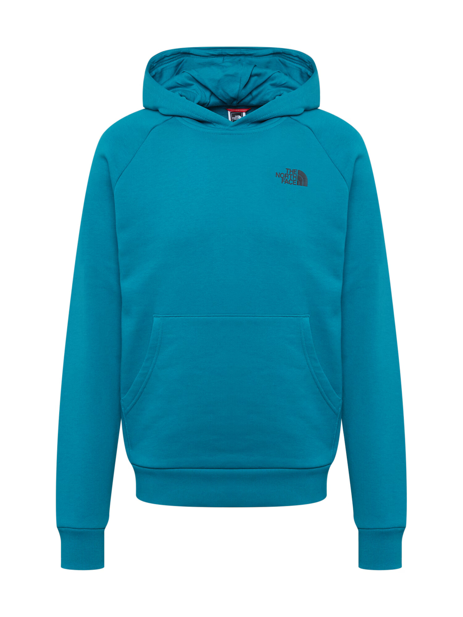 THE NORTH FACE Bluză de molton 'Redbox' cyan / negru / alb - Pled.ro