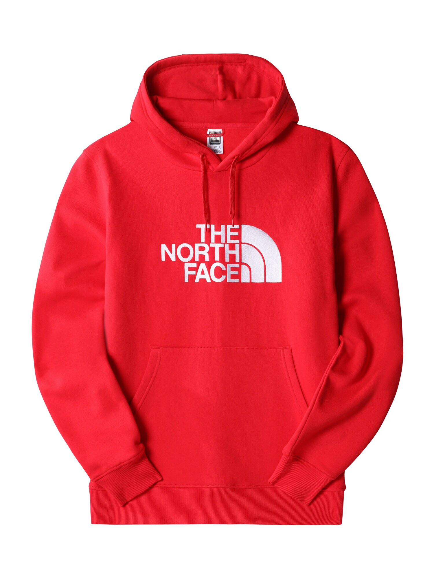 THE NORTH FACE Bluză de molton roșu / alb - Pled.ro