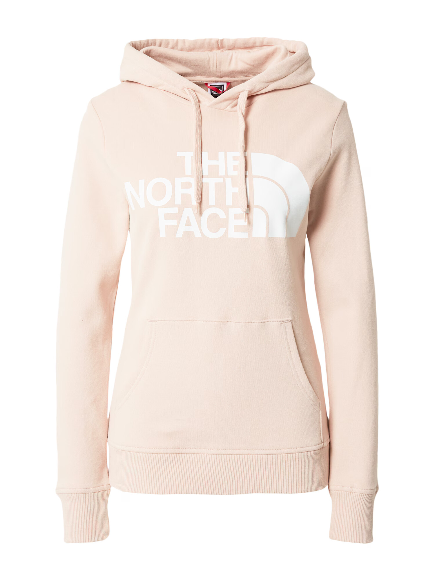 THE NORTH FACE Bluză de molton roz pudră / alb - Pled.ro