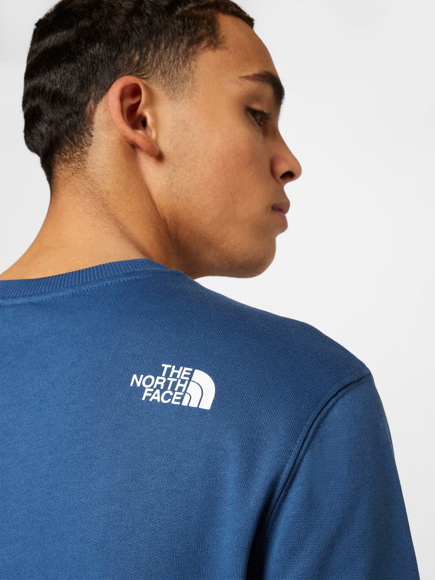 THE NORTH FACE Bluză de molton 'STANDARD' albastru / alb - Pled.ro