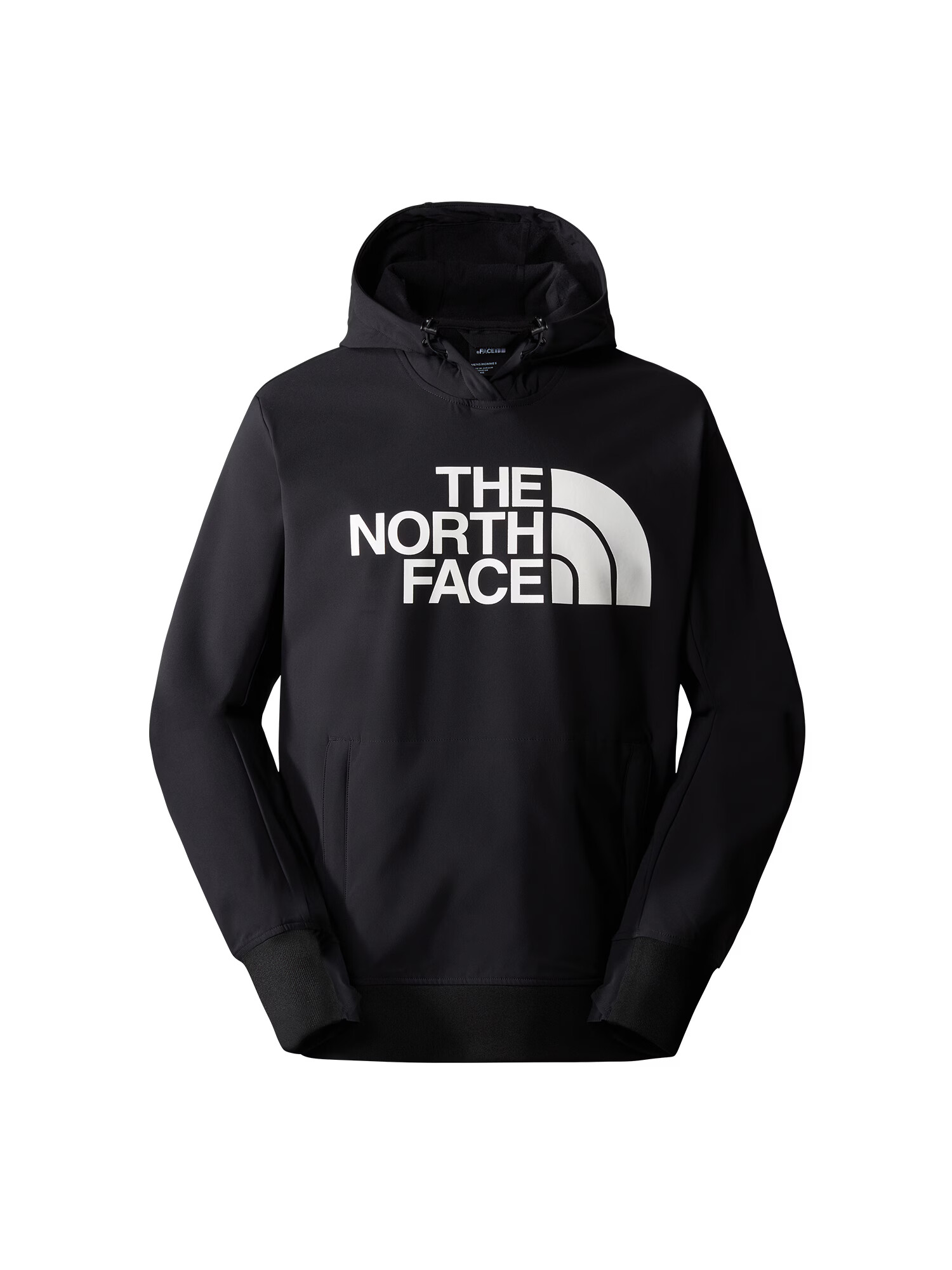 THE NORTH FACE Bluză de molton 'TEKNO' negru / alb - Pled.ro