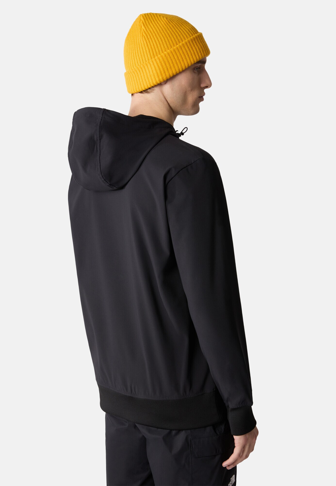 THE NORTH FACE Bluză de molton 'TEKNO' negru / alb - Pled.ro