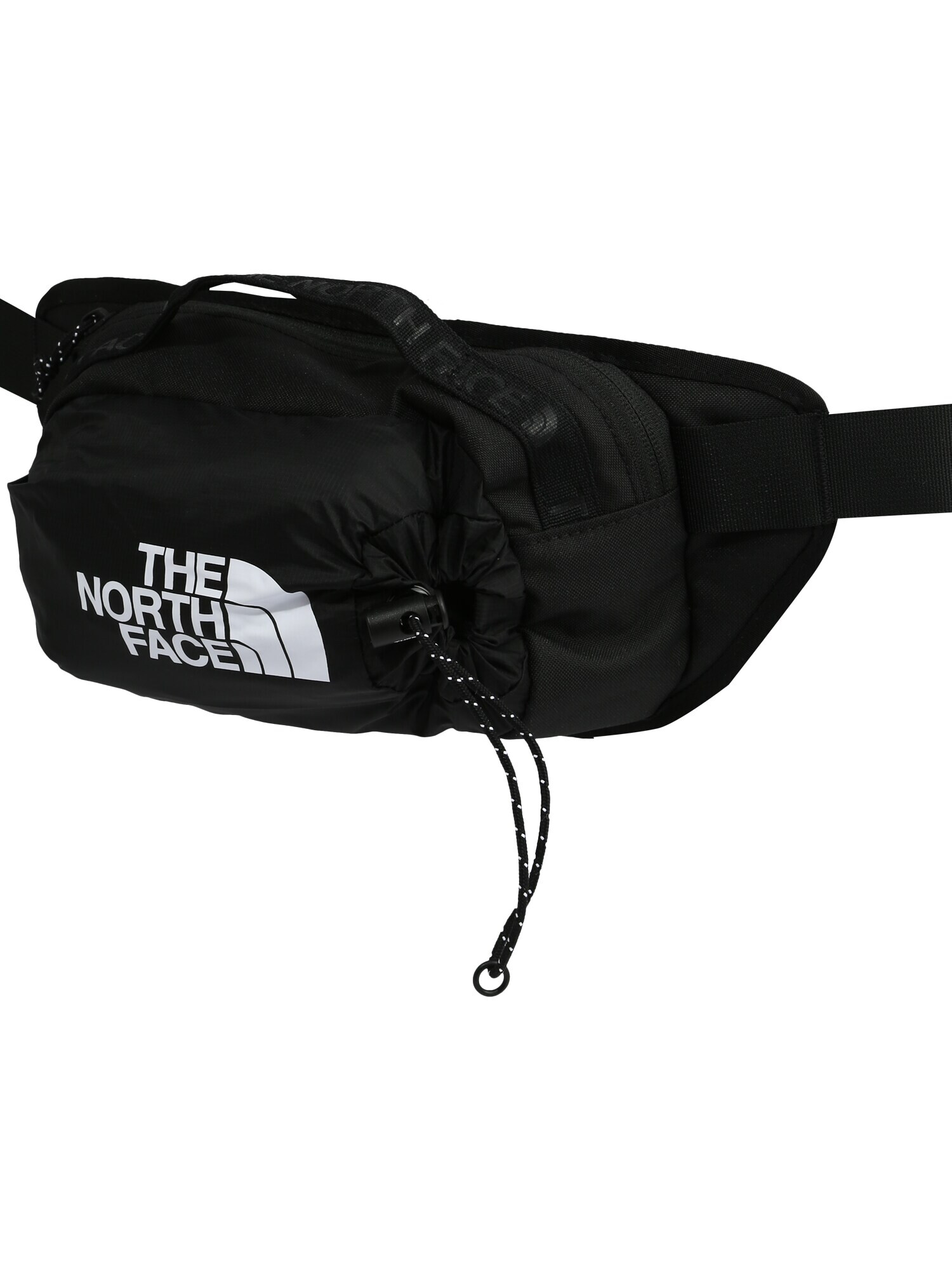 THE NORTH FACE Borsetă 'Bozer' negru / alb - Pled.ro