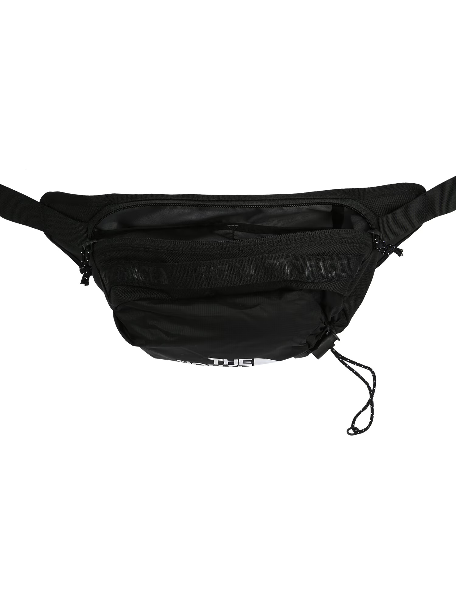 THE NORTH FACE Borsetă 'Bozer' negru / alb - Pled.ro