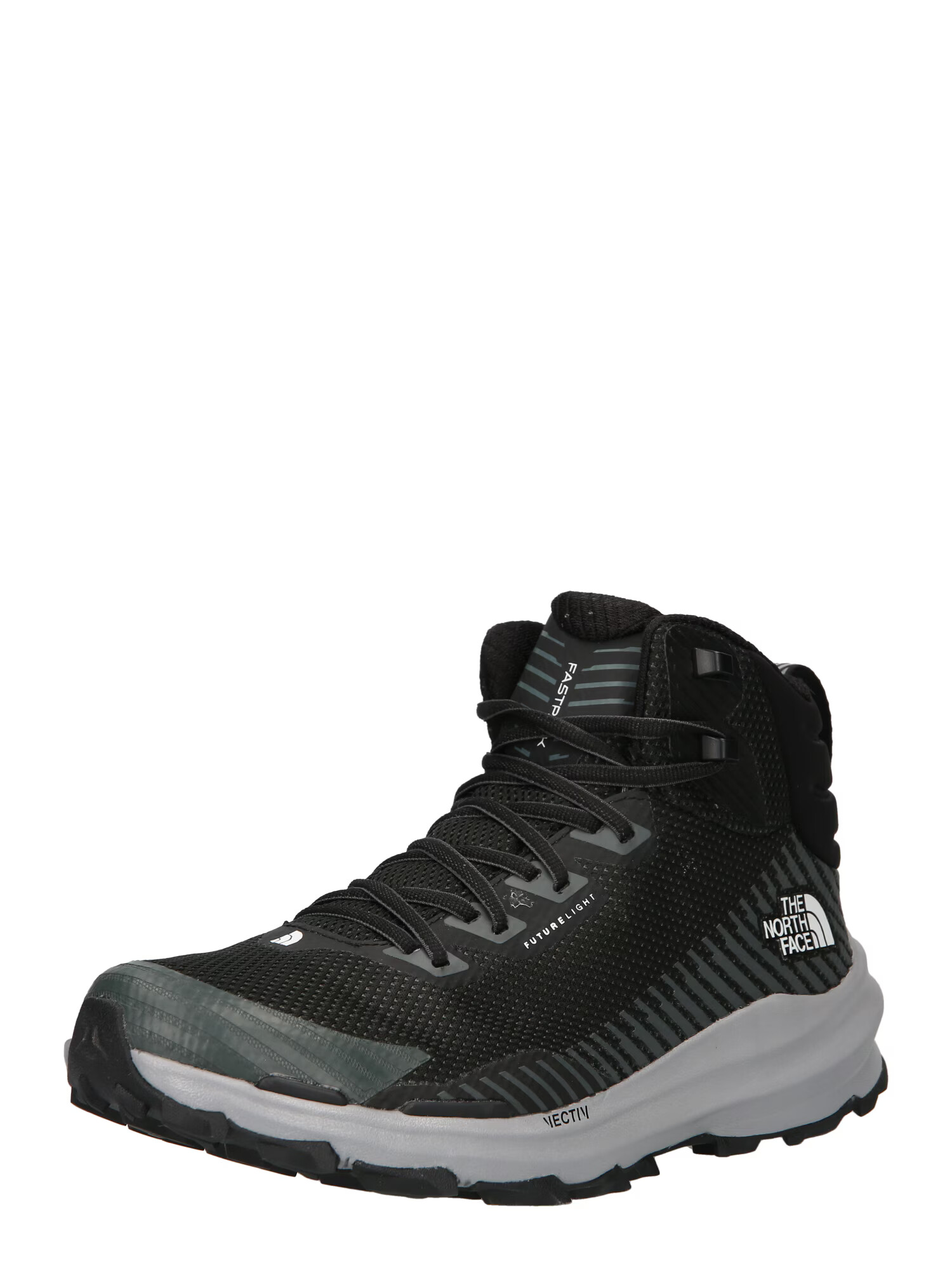 THE NORTH FACE Botine 'Vectiv' gri / negru / alb - Pled.ro