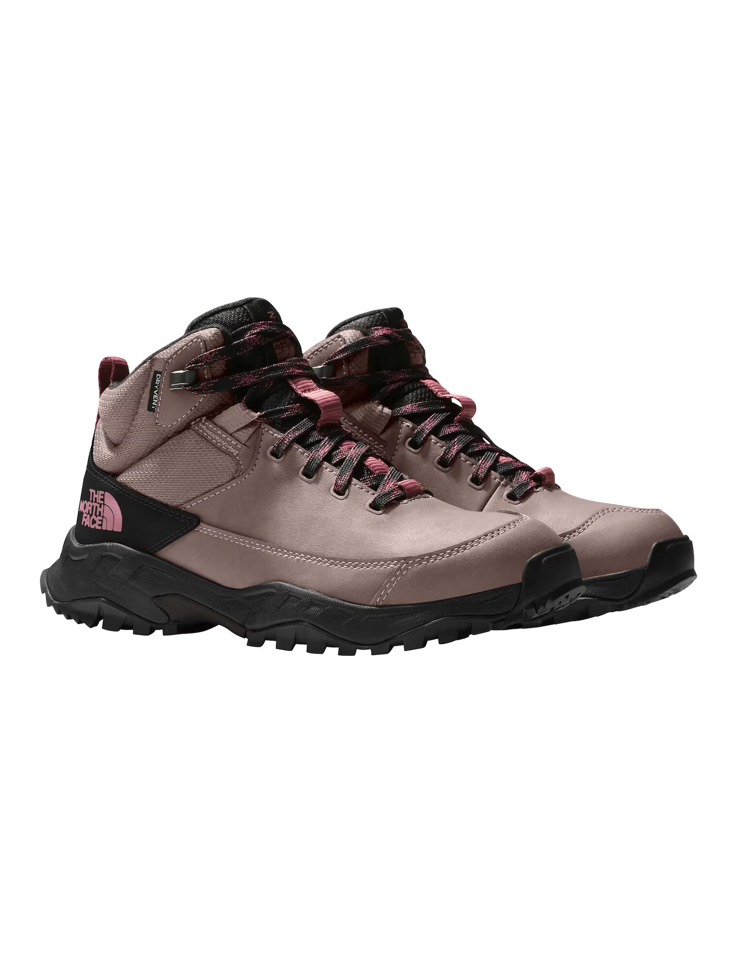 THE NORTH FACE Botine roz pudră / roz pal / negru - Pled.ro