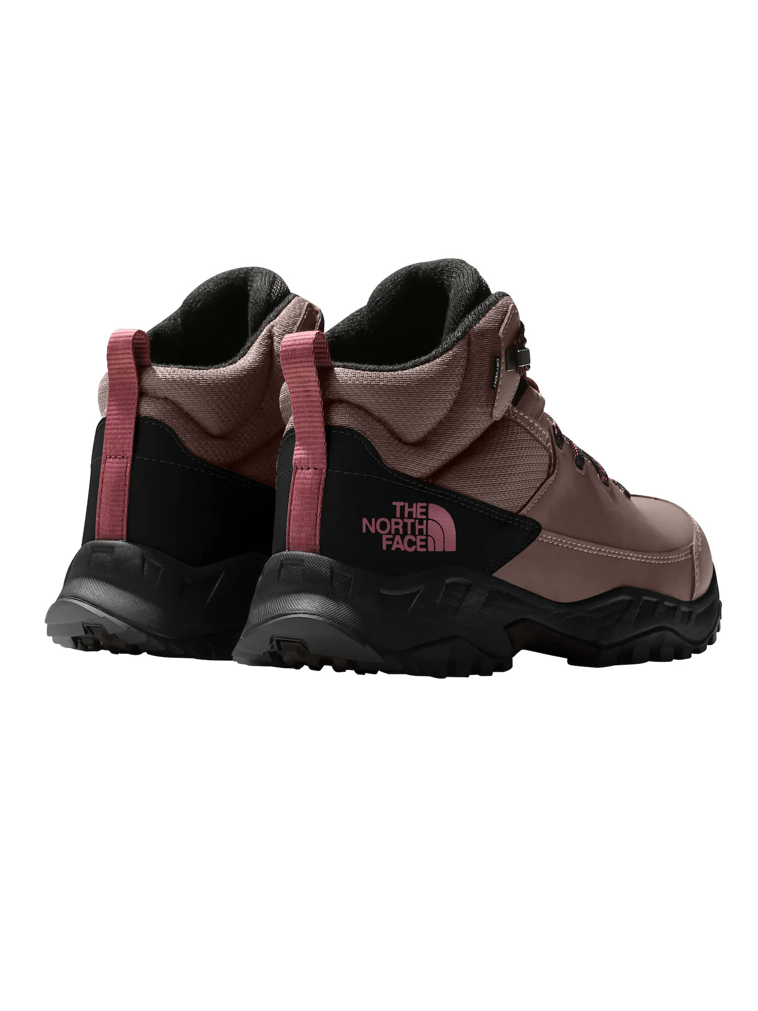 THE NORTH FACE Botine roz pudră / roz pal / negru - Pled.ro