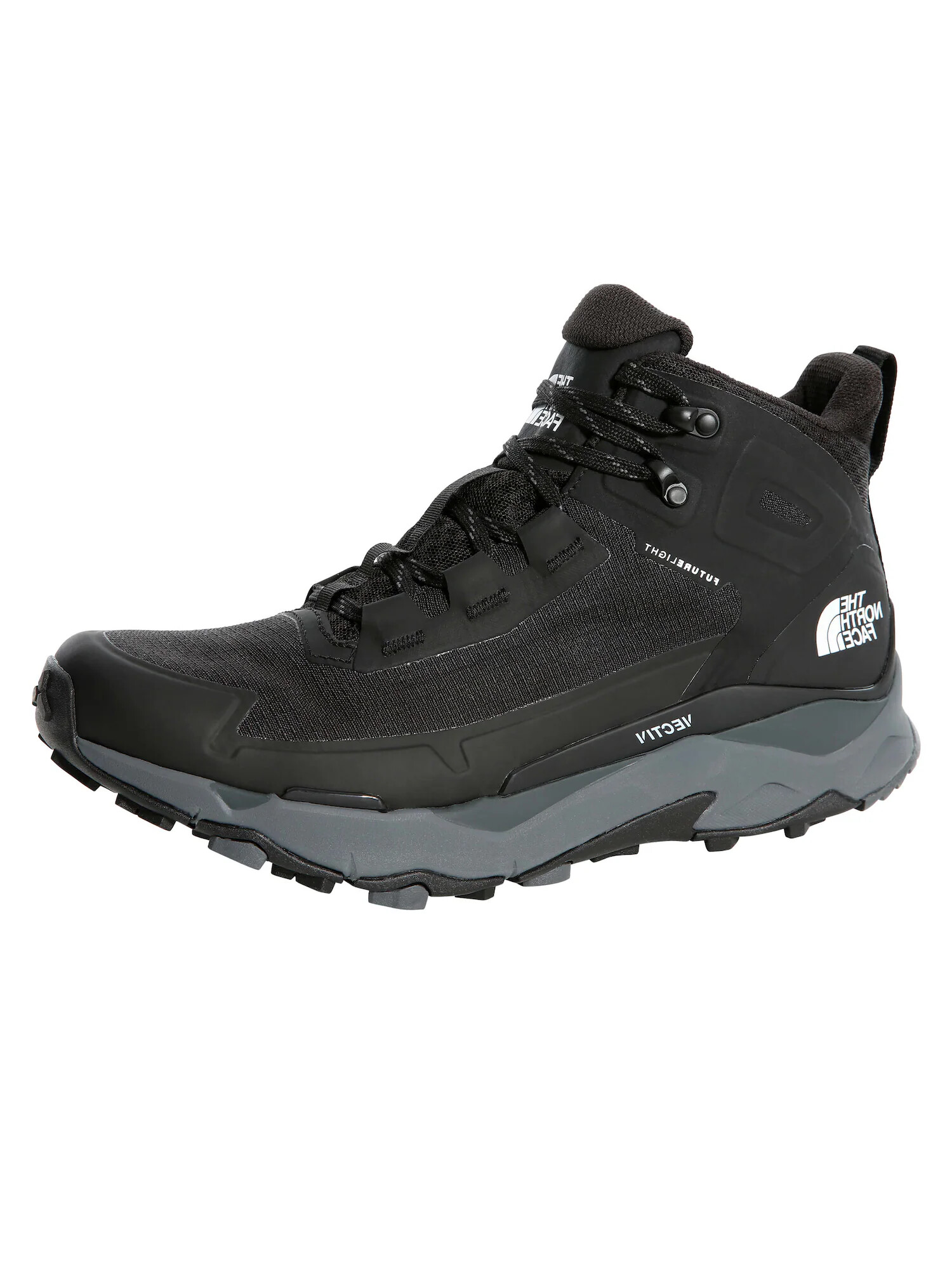 THE NORTH FACE Botine 'Vectiv' negru / alb - Pled.ro