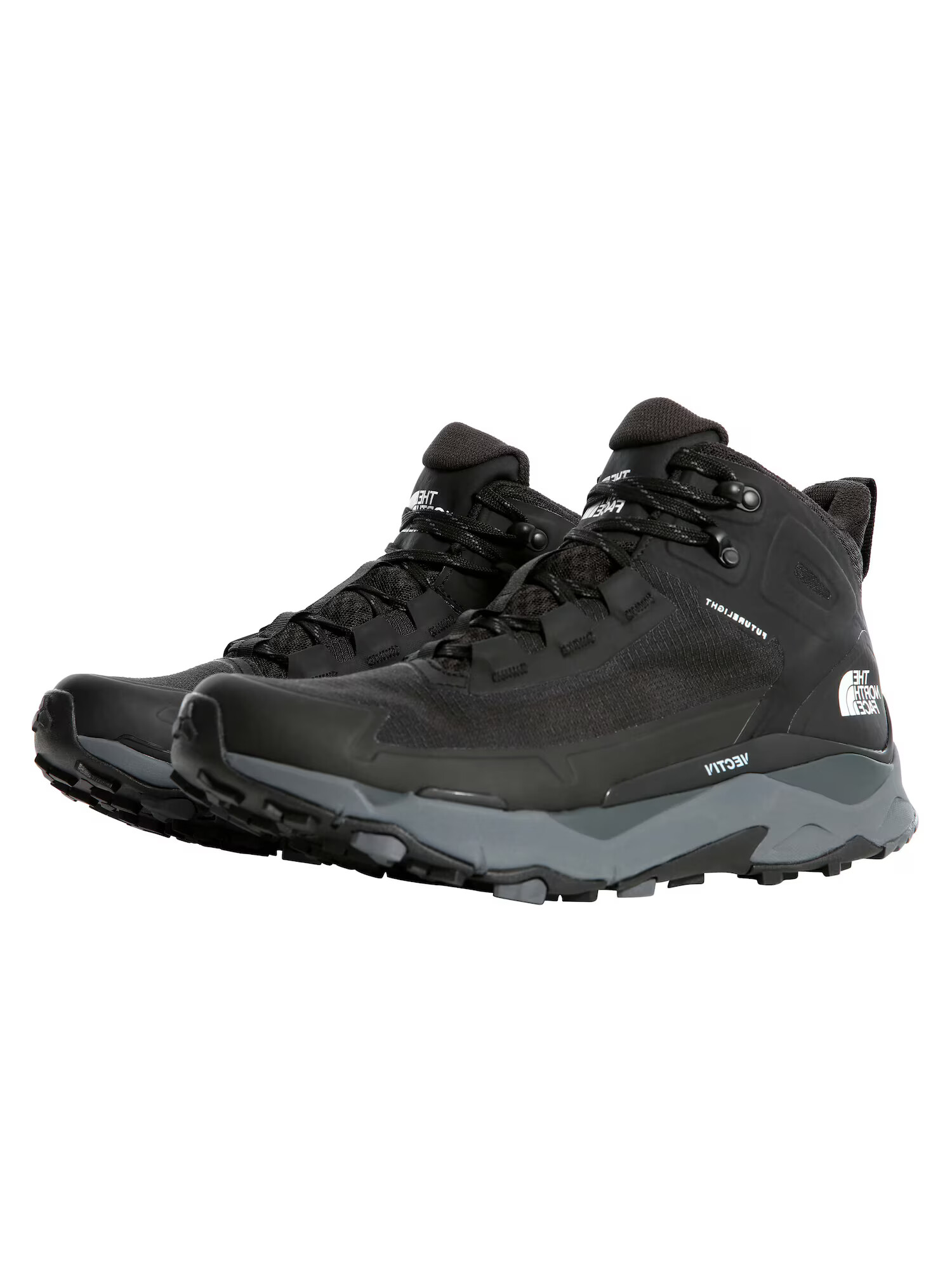 THE NORTH FACE Botine 'Vectiv' negru / alb - Pled.ro