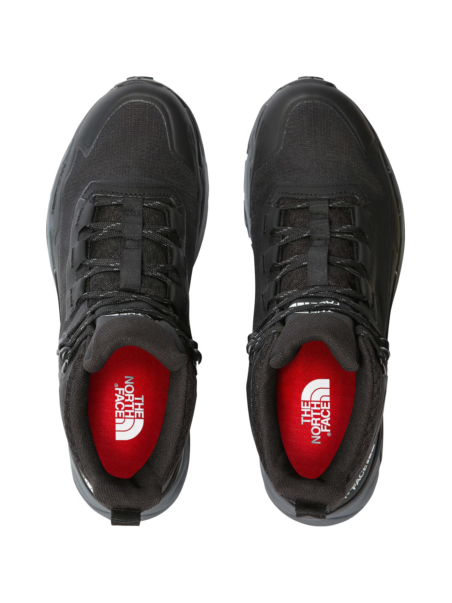 THE NORTH FACE Botine 'Vectiv' negru / alb - Pled.ro